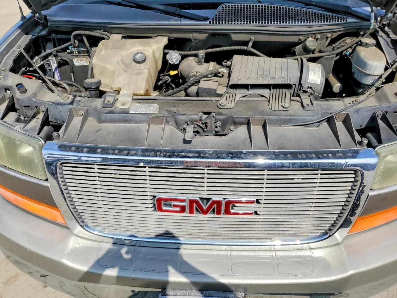 2004 Gmc Savana Rv G1500 Gray vin: 1GDFG15T141156686