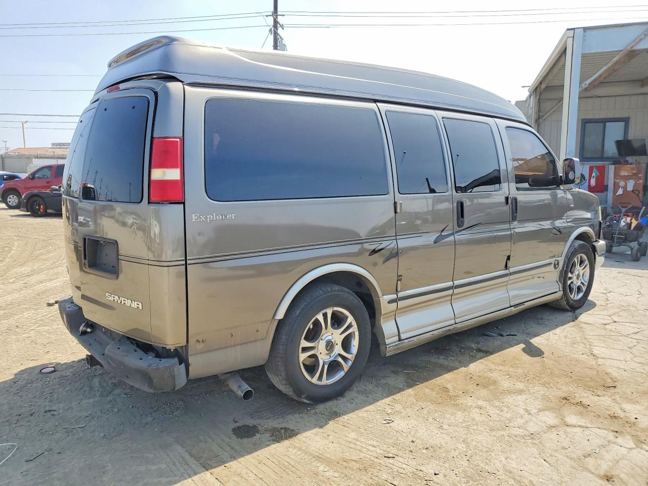 2004 Gmc Savana Rv G1500 Gray vin: 1GDFG15T141156686