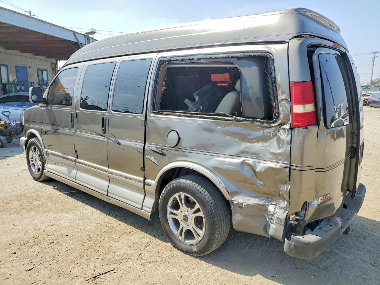 2004 Gmc Savana Rv G1500 Gray vin: 1GDFG15T141156686