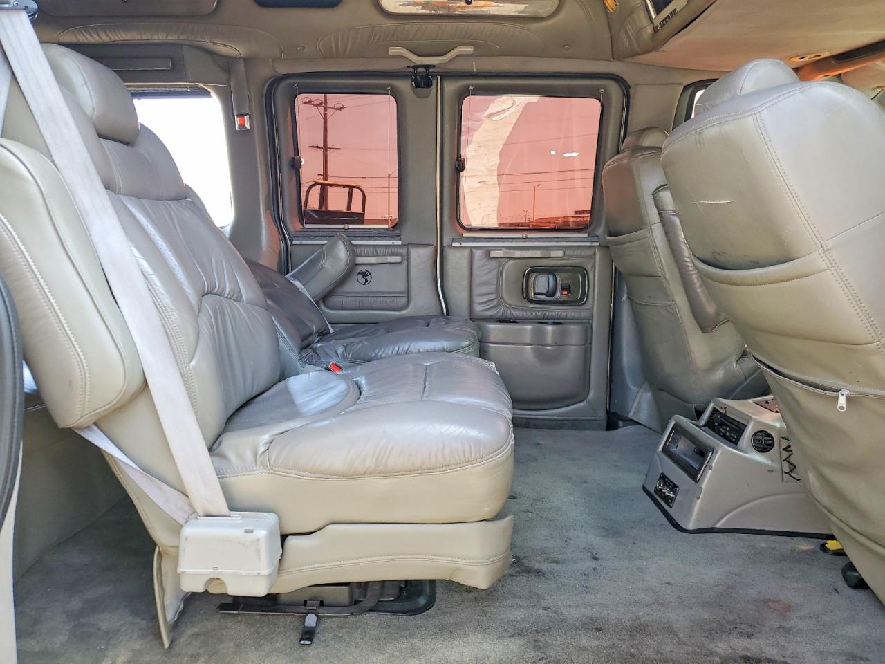 2004 Gmc Savana Rv G1500 Gray vin: 1GDFG15T141156686