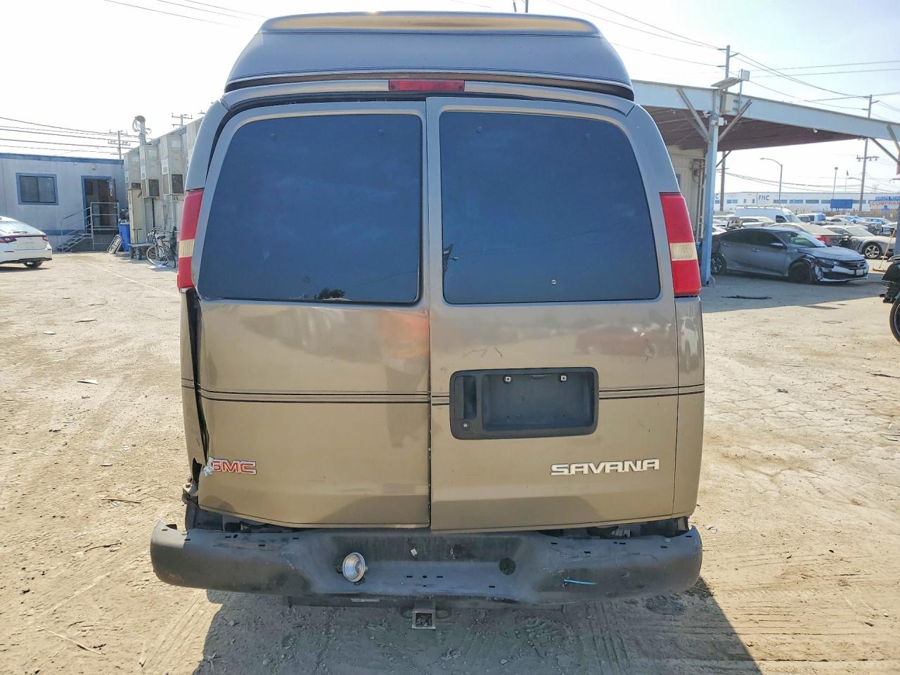 2004 Gmc Savana Rv G1500 Gray vin: 1GDFG15T141156686
