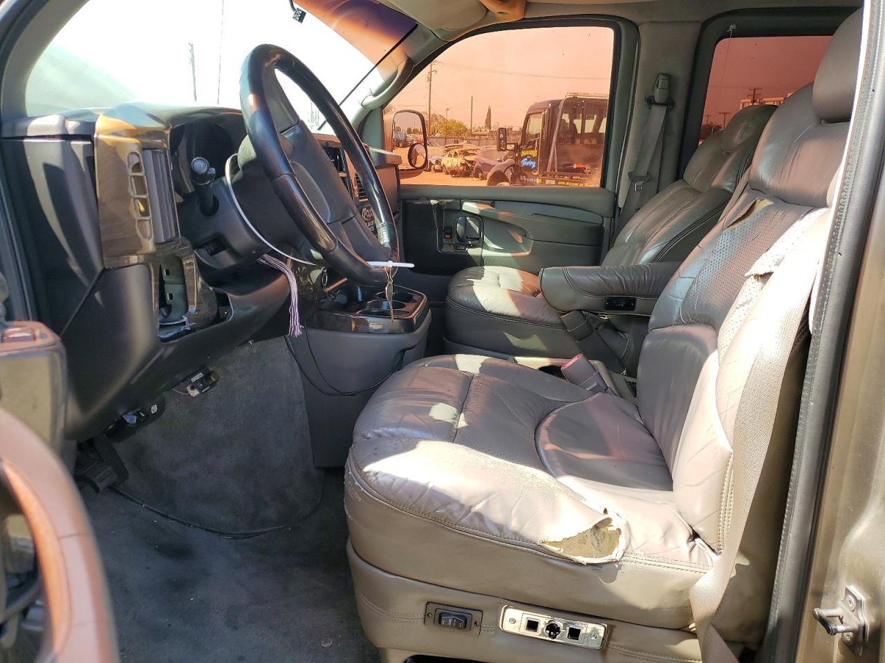 2004 Gmc Savana Rv G1500 Gray vin: 1GDFG15T141156686