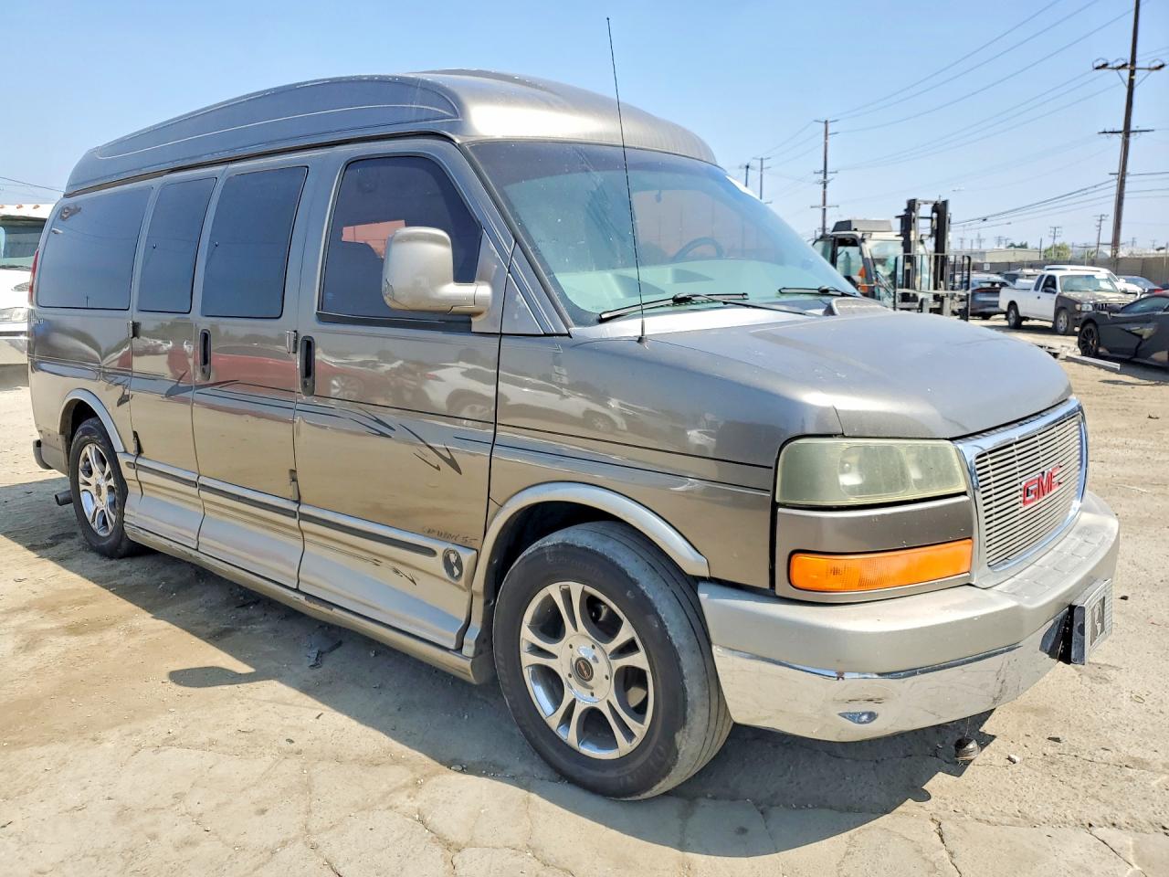 2004 Gmc Savana Rv G1500 Gray vin: 1GDFG15T141156686