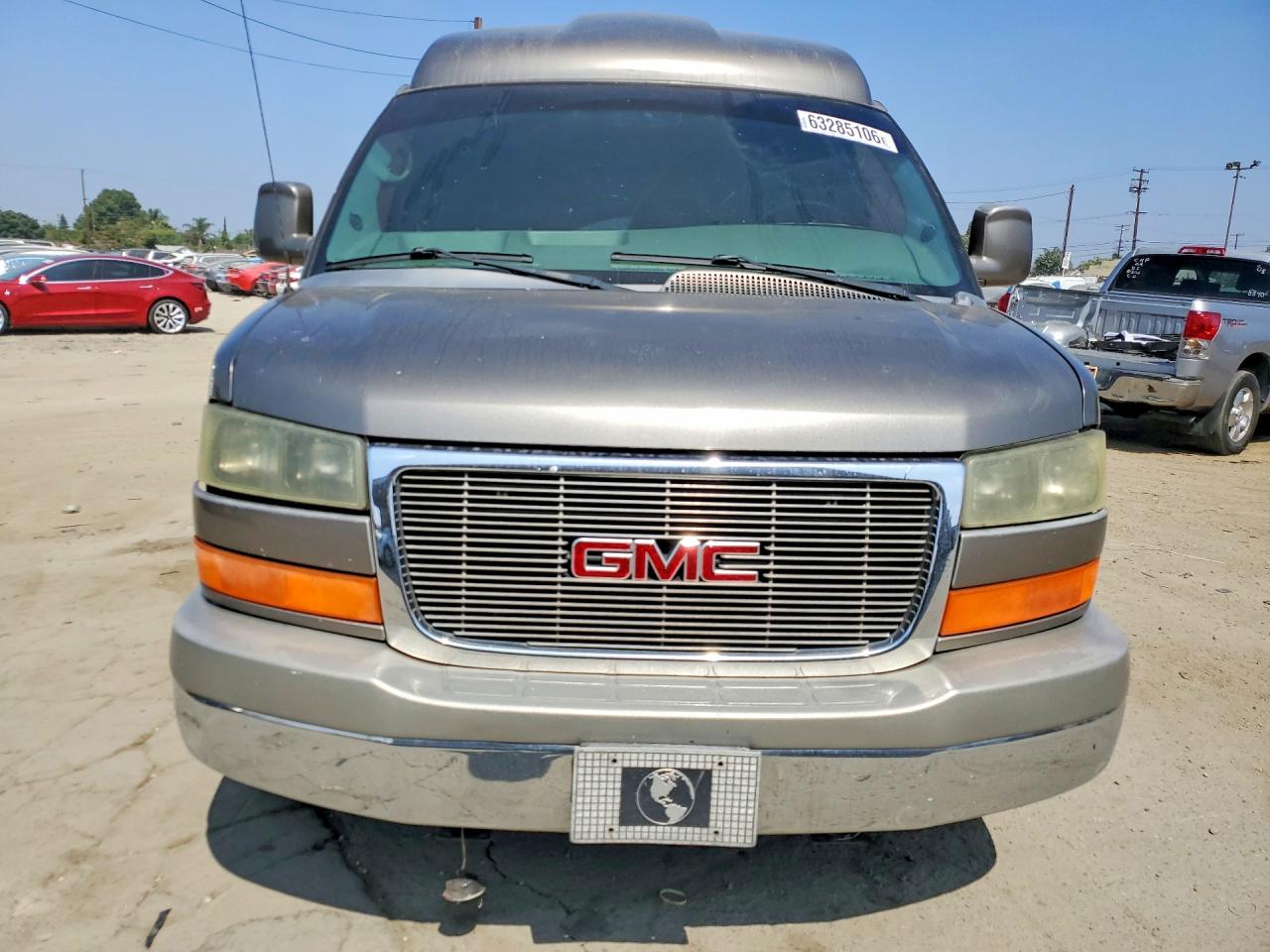 2004 Gmc Savana Rv G1500 Gray vin: 1GDFG15T141156686