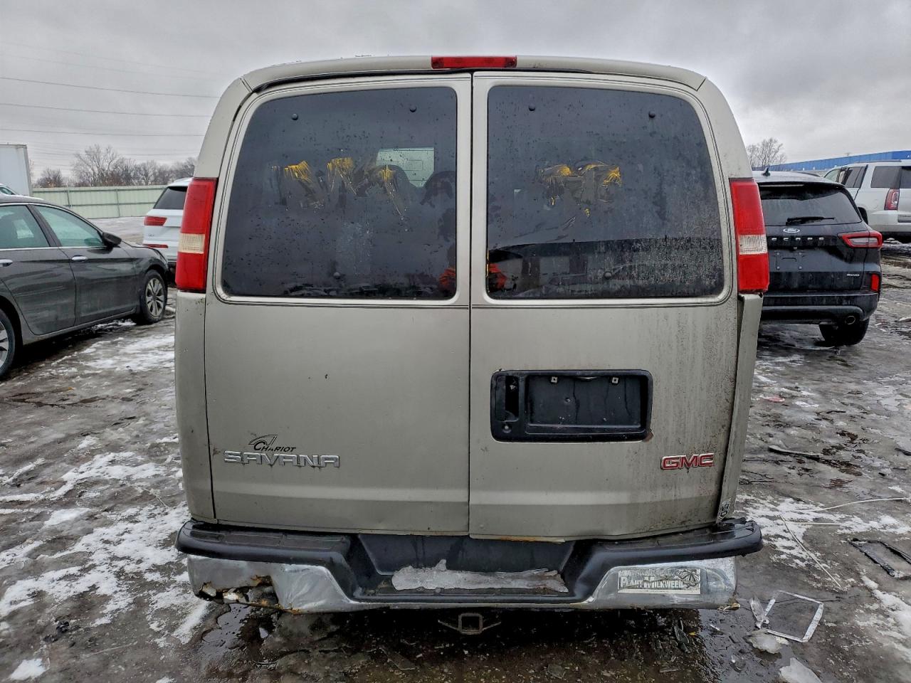 2003 Gmc Savana Rv G1500 Tan vin: 1GDFG15T231182079