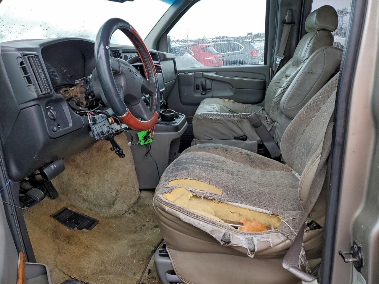 2003 Gmc Savana Rv G1500 Tan vin: 1GDFG15T231182079