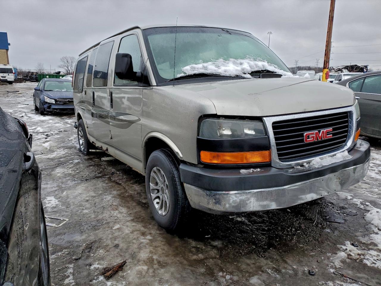 2003 Gmc Savana Rv G1500 Tan vin: 1GDFG15T231182079