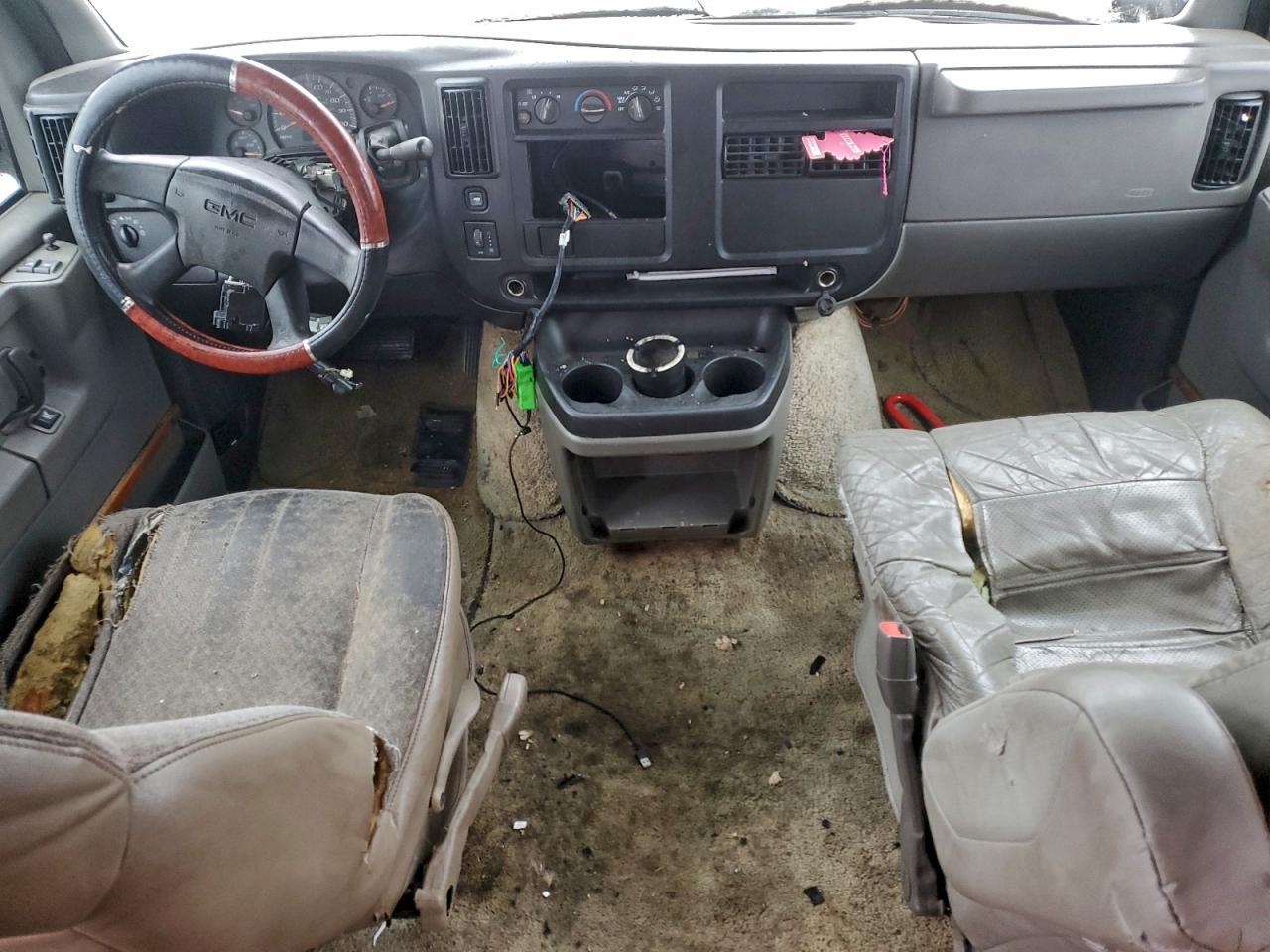 2003 Gmc Savana Rv G1500 Tan vin: 1GDFG15T231182079