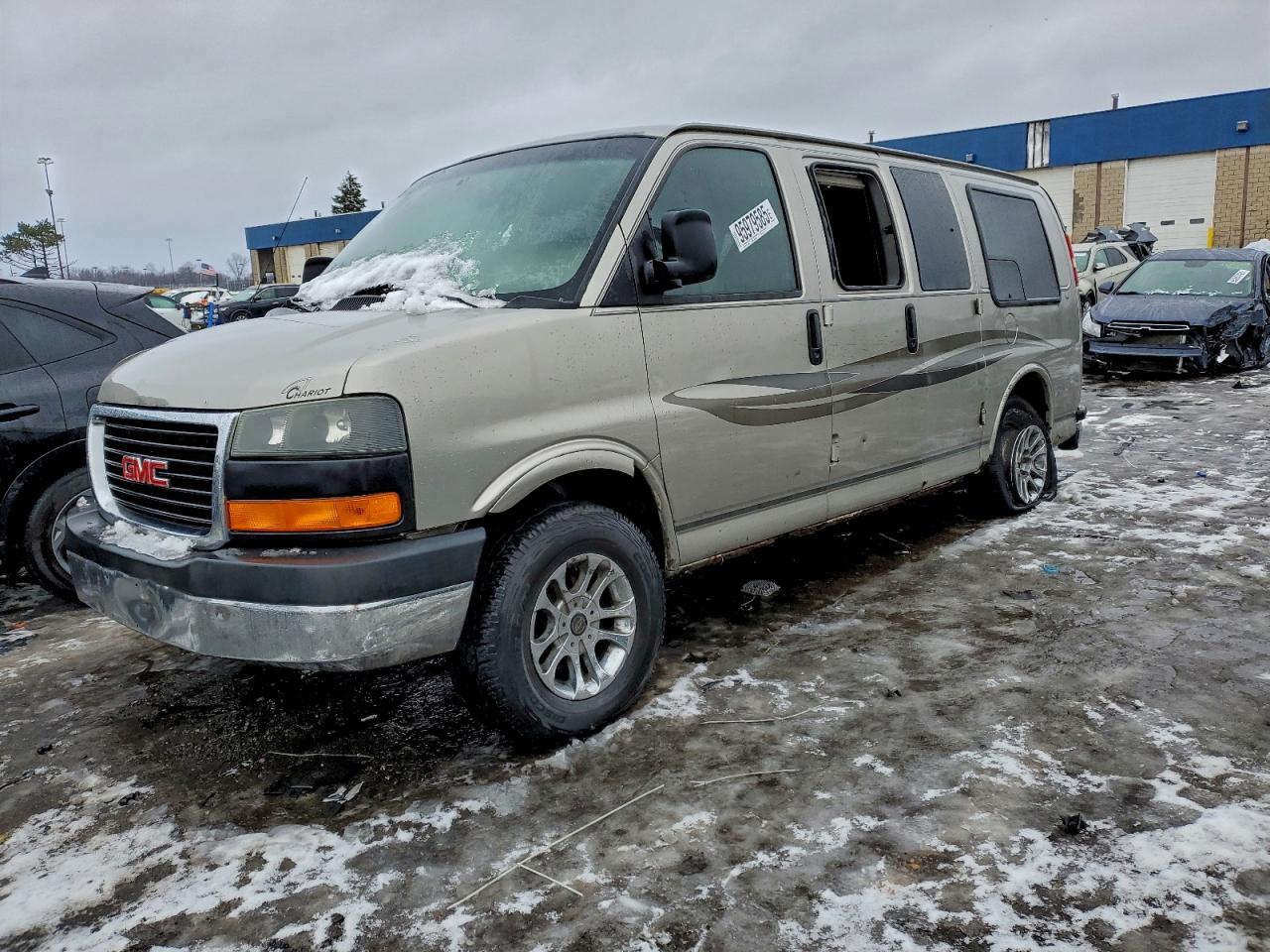 2003 Gmc Savana Rv G1500 Tan vin: 1GDFG15T231182079