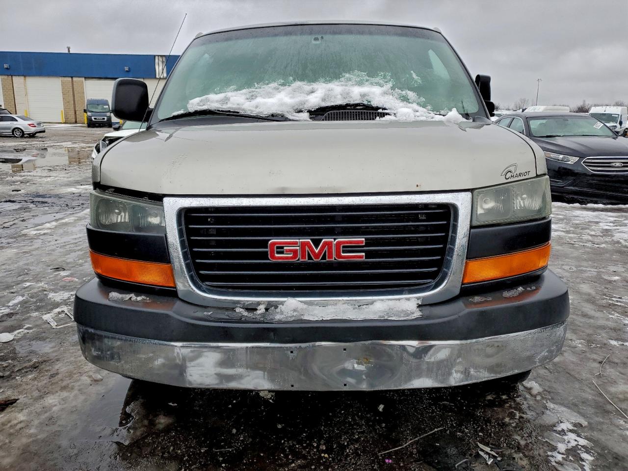 2003 Gmc Savana Rv G1500 Tan vin: 1GDFG15T231182079