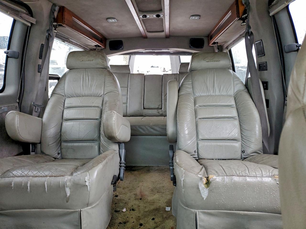 2003 Gmc Savana Rv G1500 Tan vin: 1GDFG15T231182079