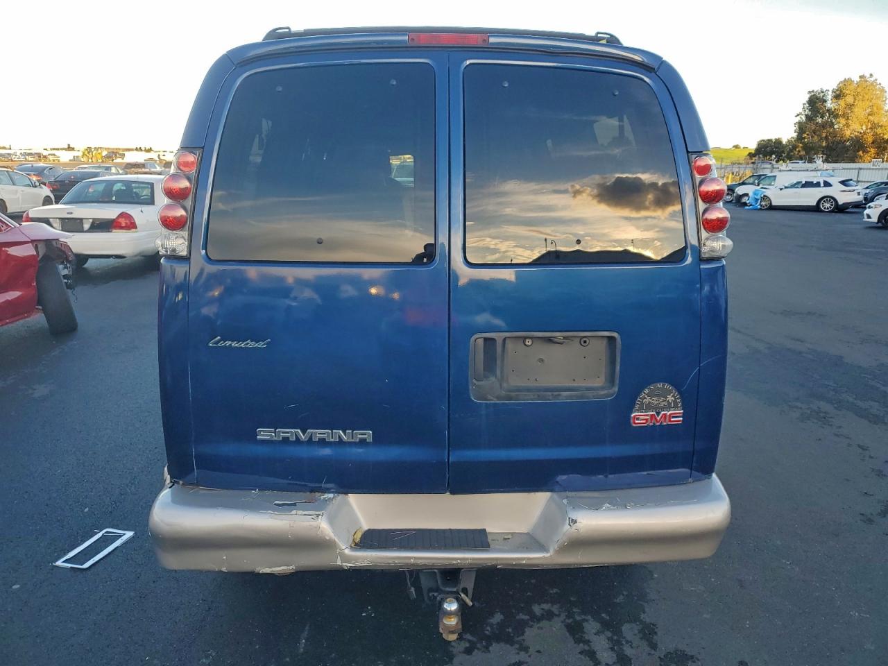 2003 Gmc Savana Rv G1500 Blue vin: 1GDFG15T331191423