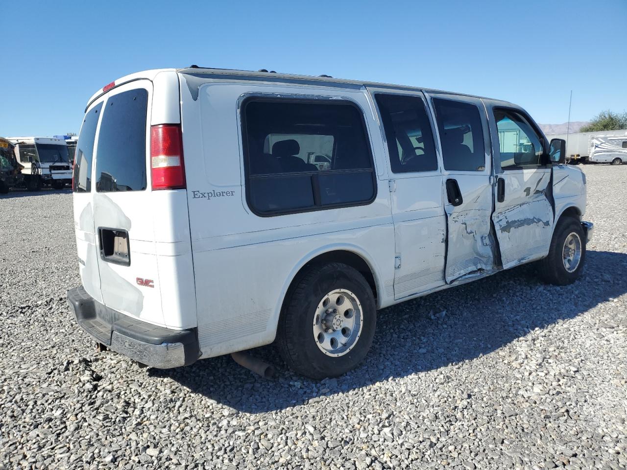 2003 Gmc Savana Rv G1500 White vin: 1GDFG15T331205756