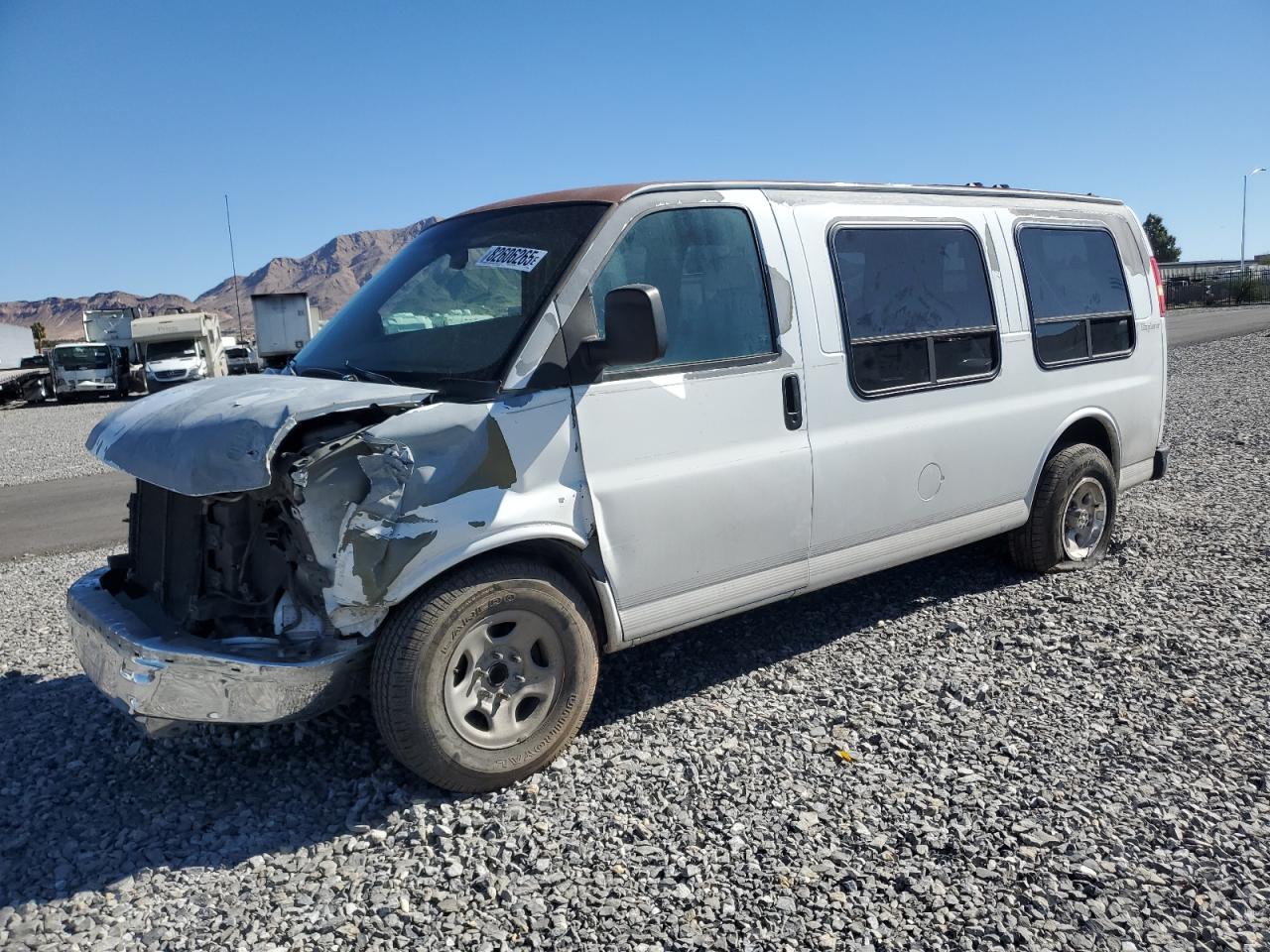 2003 Gmc Savana Rv G1500 White vin: 1GDFG15T331205756