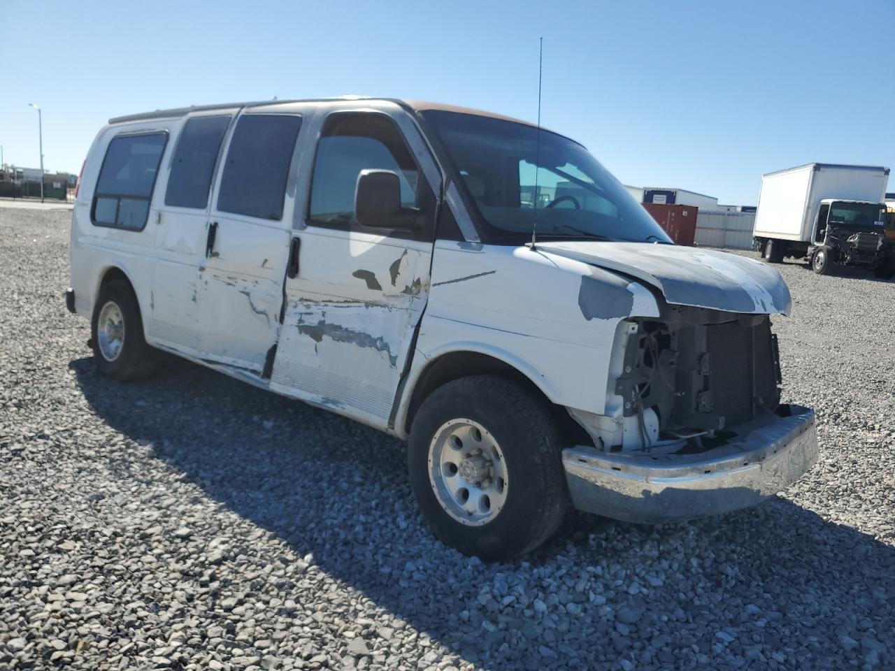 2003 Gmc Savana Rv G1500 White vin: 1GDFG15T331205756