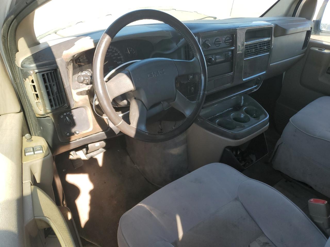 2003 Gmc Savana Rv G1500 White vin: 1GDFG15T331205756