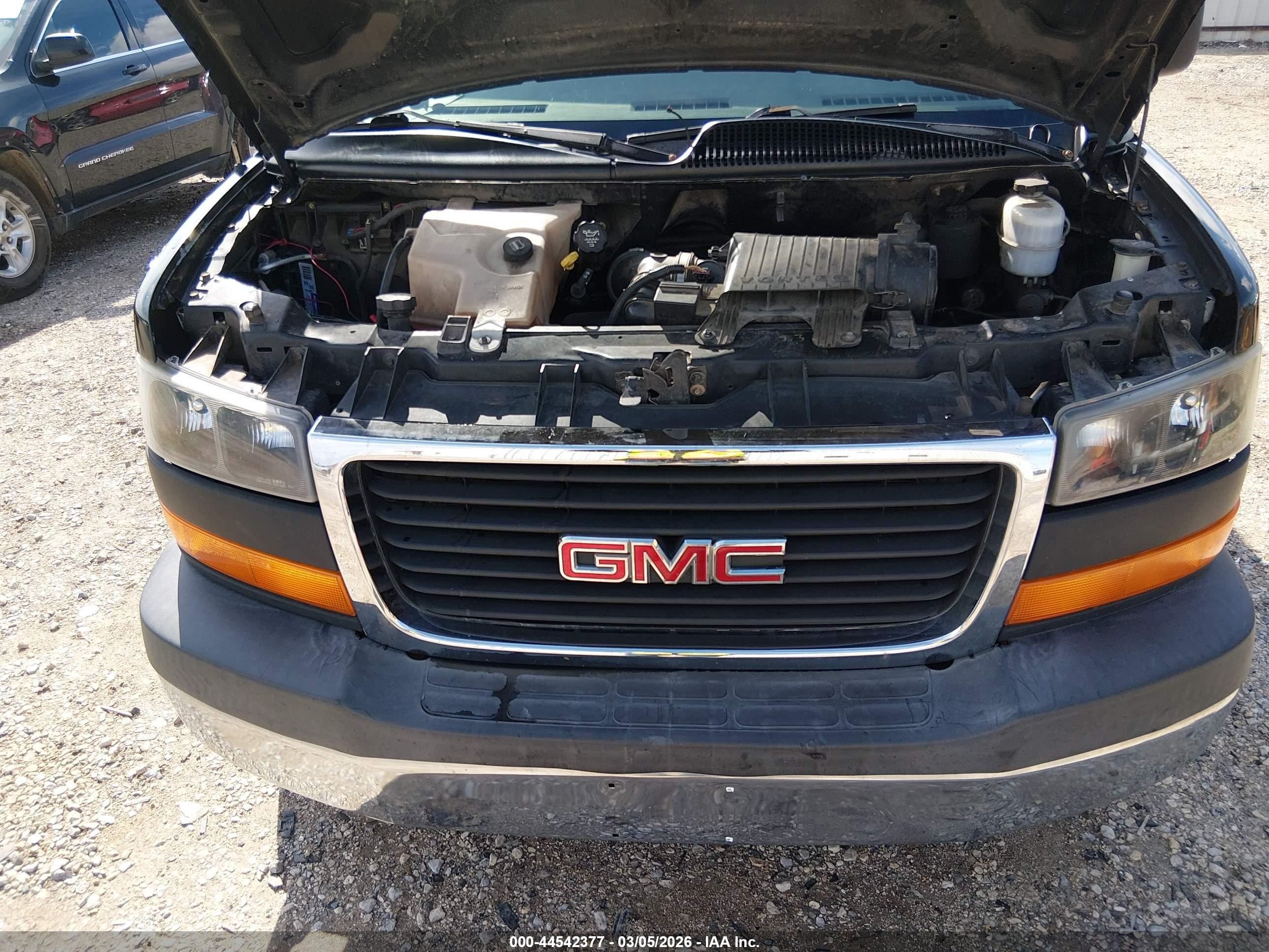 2003 Gmc Savana Cutaway Standard/standard W/c7l/c7n Black vin: 1GDFG15T431230696