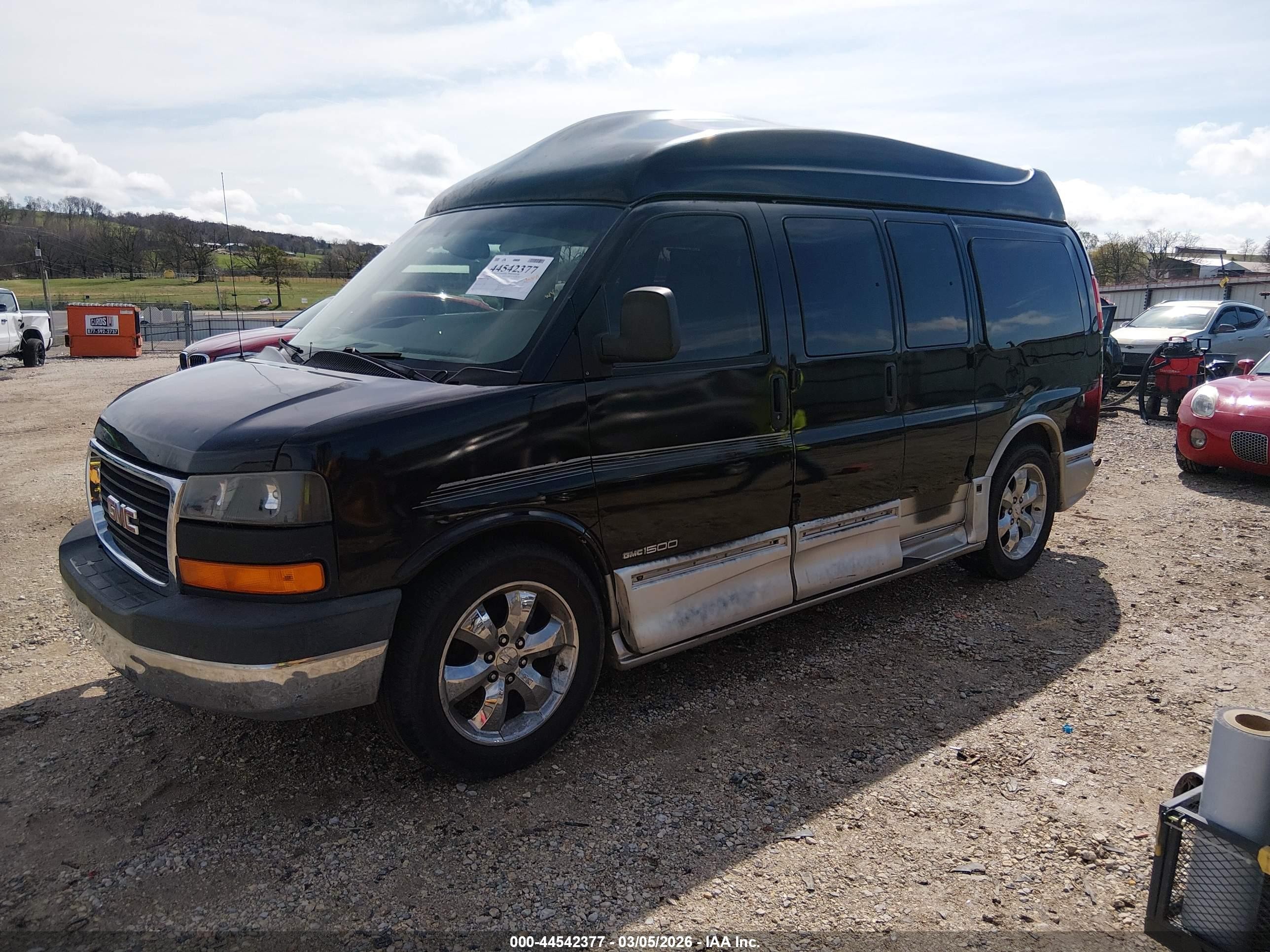 2003 Gmc Savana Cutaway Standard/standard W/c7l/c7n Black vin: 1GDFG15T431230696