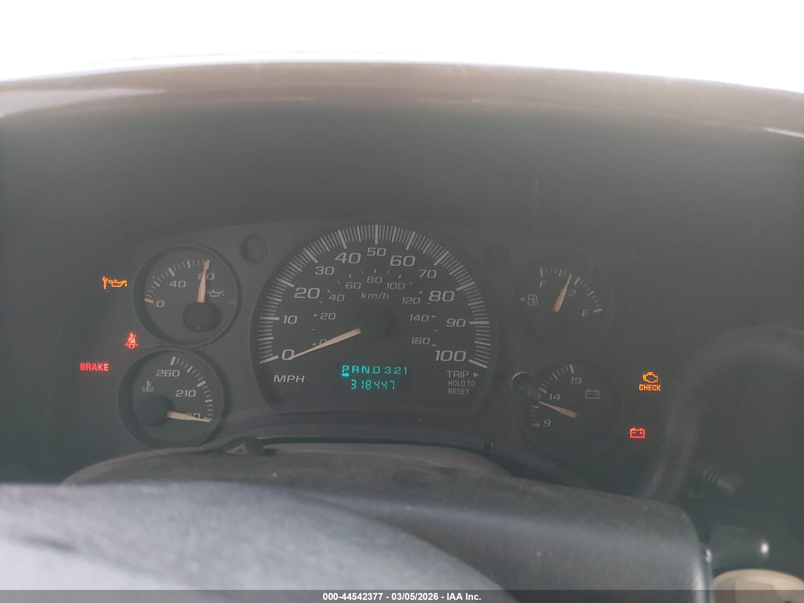 2003 Gmc Savana Cutaway Standard/standard W/c7l/c7n Black vin: 1GDFG15T431230696