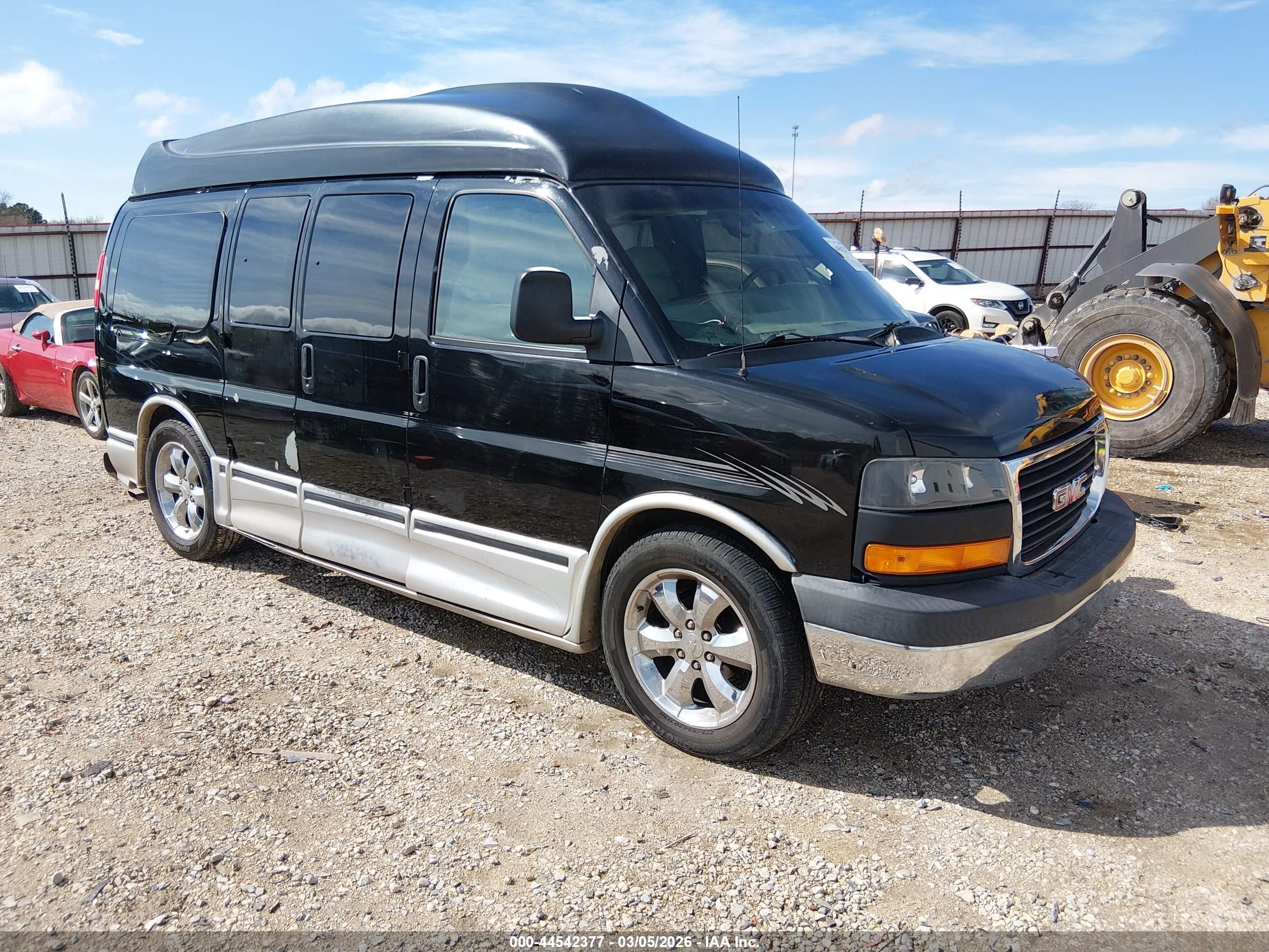2003 Gmc Savana Cutaway Standard/standard W/c7l/c7n Black vin: 1GDFG15T431230696