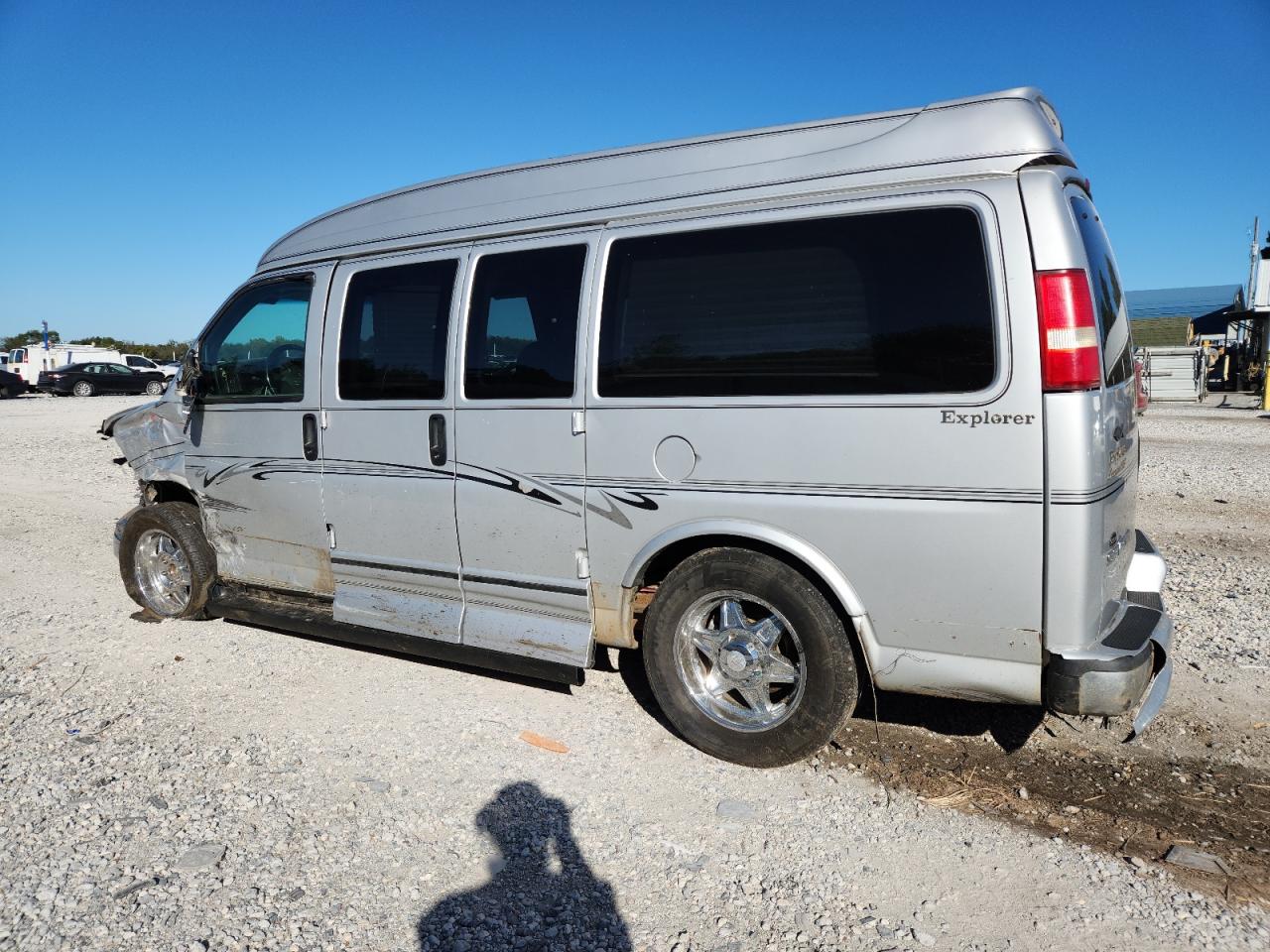 2003 Gmc Savana Rv G1500 White vin: 1GDFG15T531169505