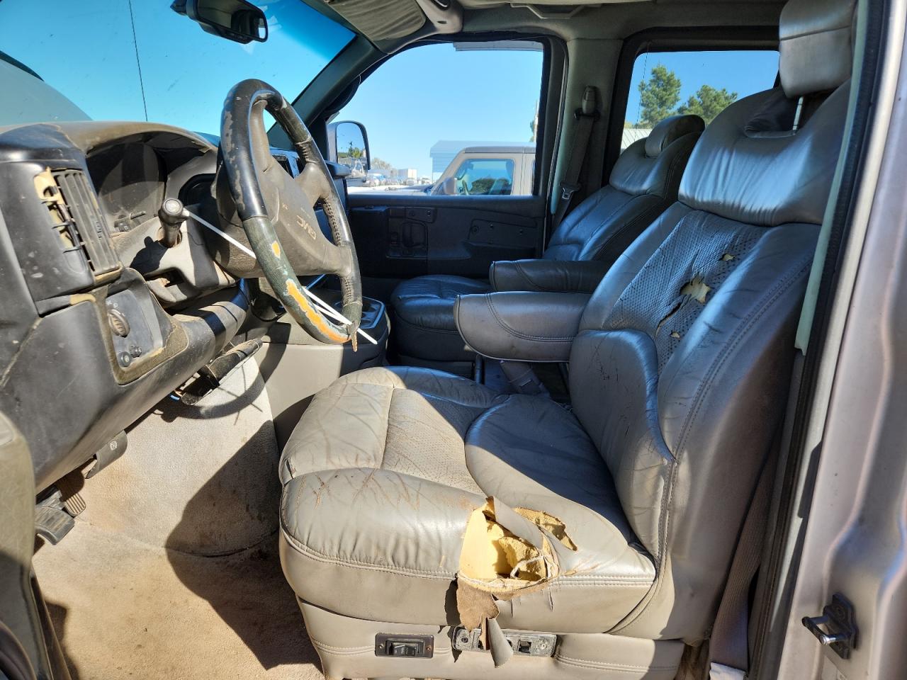 2003 Gmc Savana Rv G1500 White vin: 1GDFG15T531169505