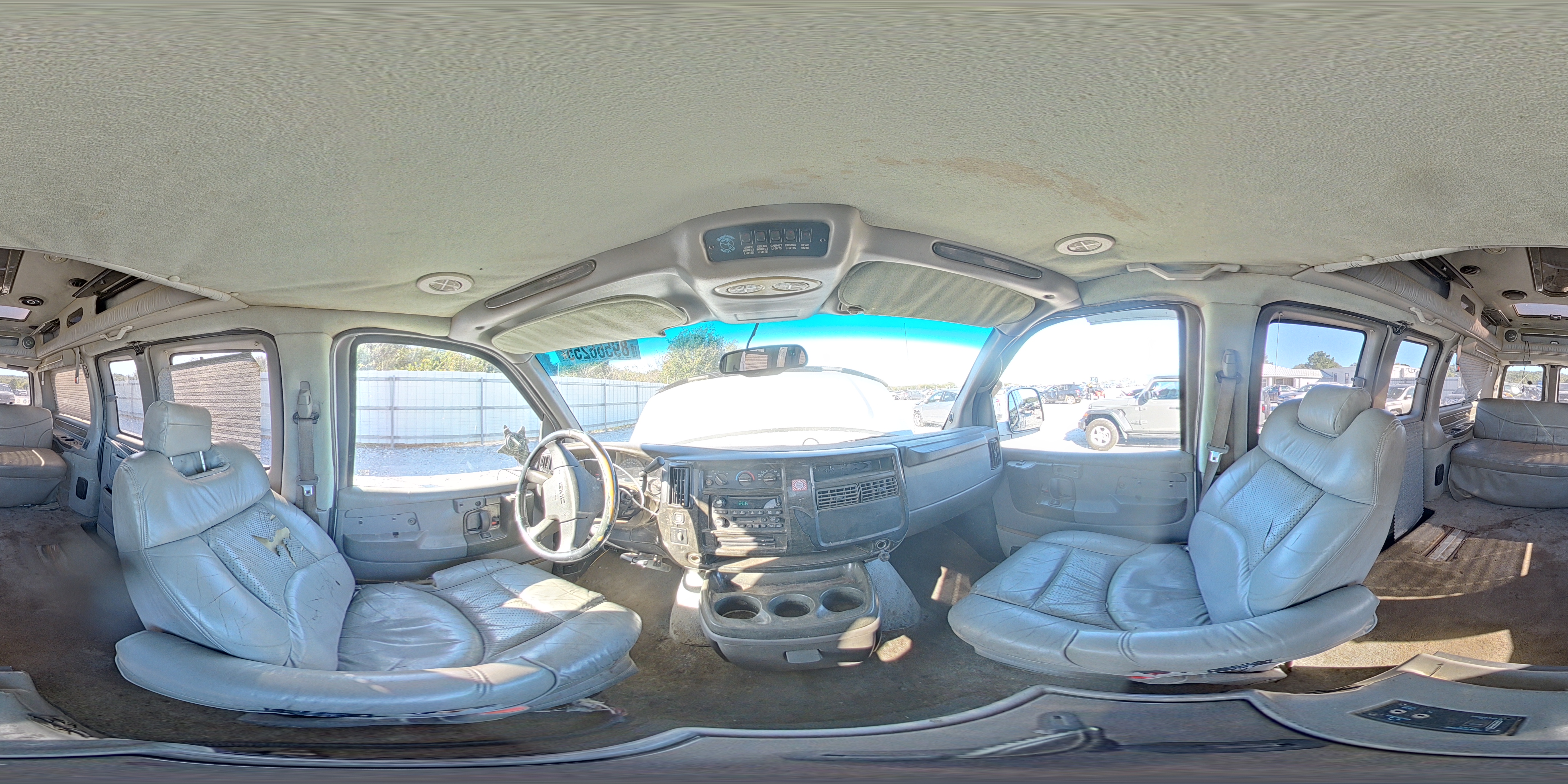 2003 Gmc Savana Rv G1500 White vin: 1GDFG15T531169505