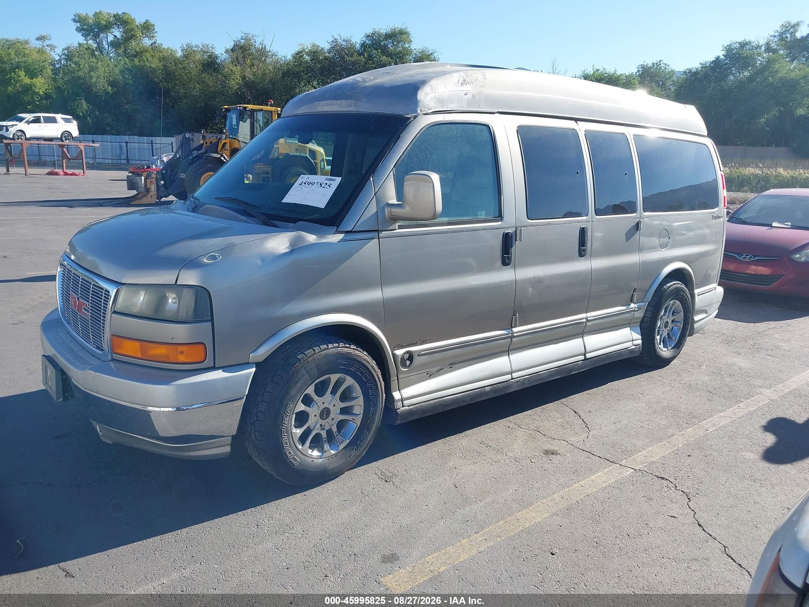 2004 Gmc Savana Upfitter Серебряный vin: 1GDFG15T641133582