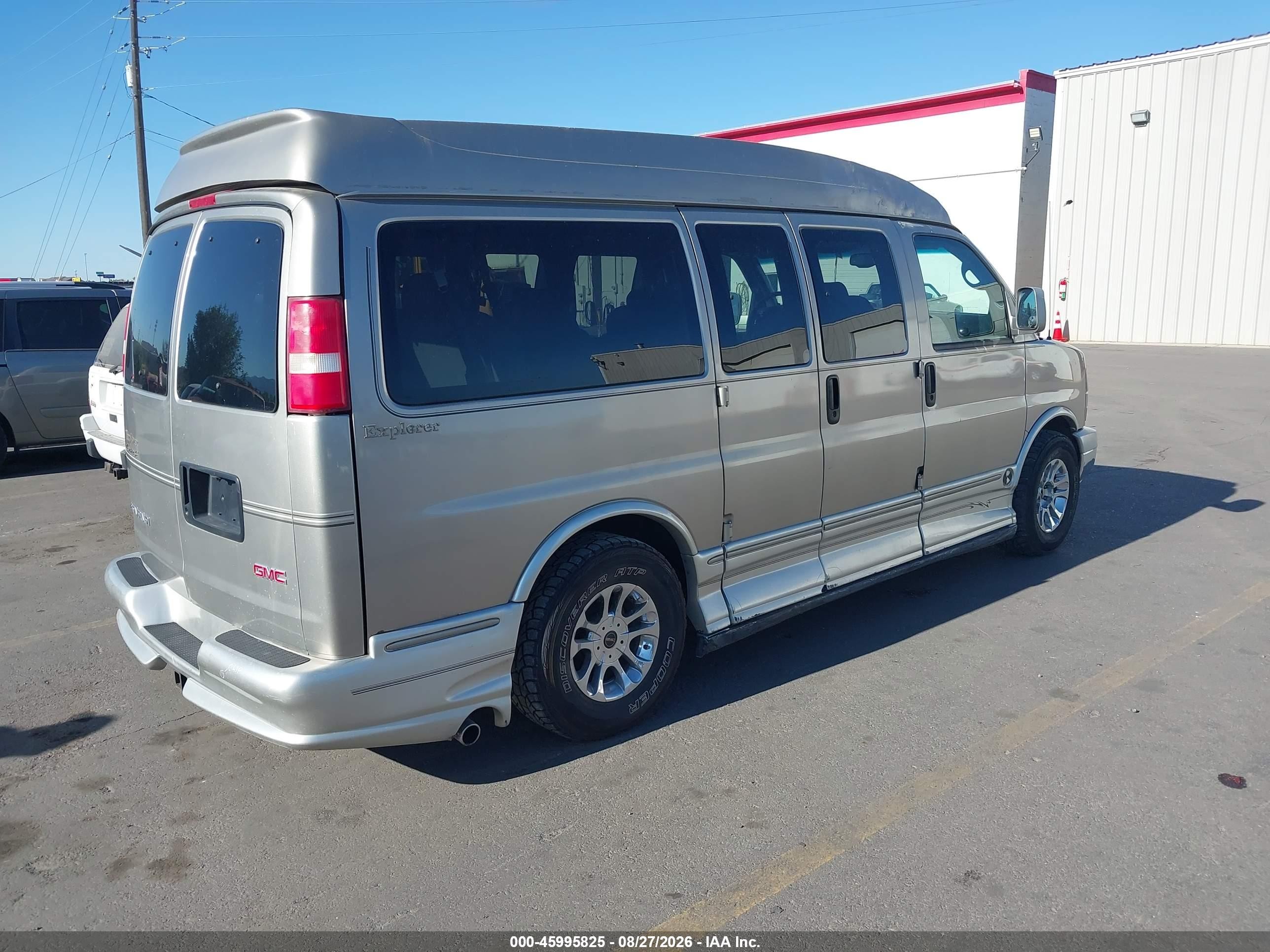 2004 Gmc Savana Upfitter Серебряный vin: 1GDFG15T641133582