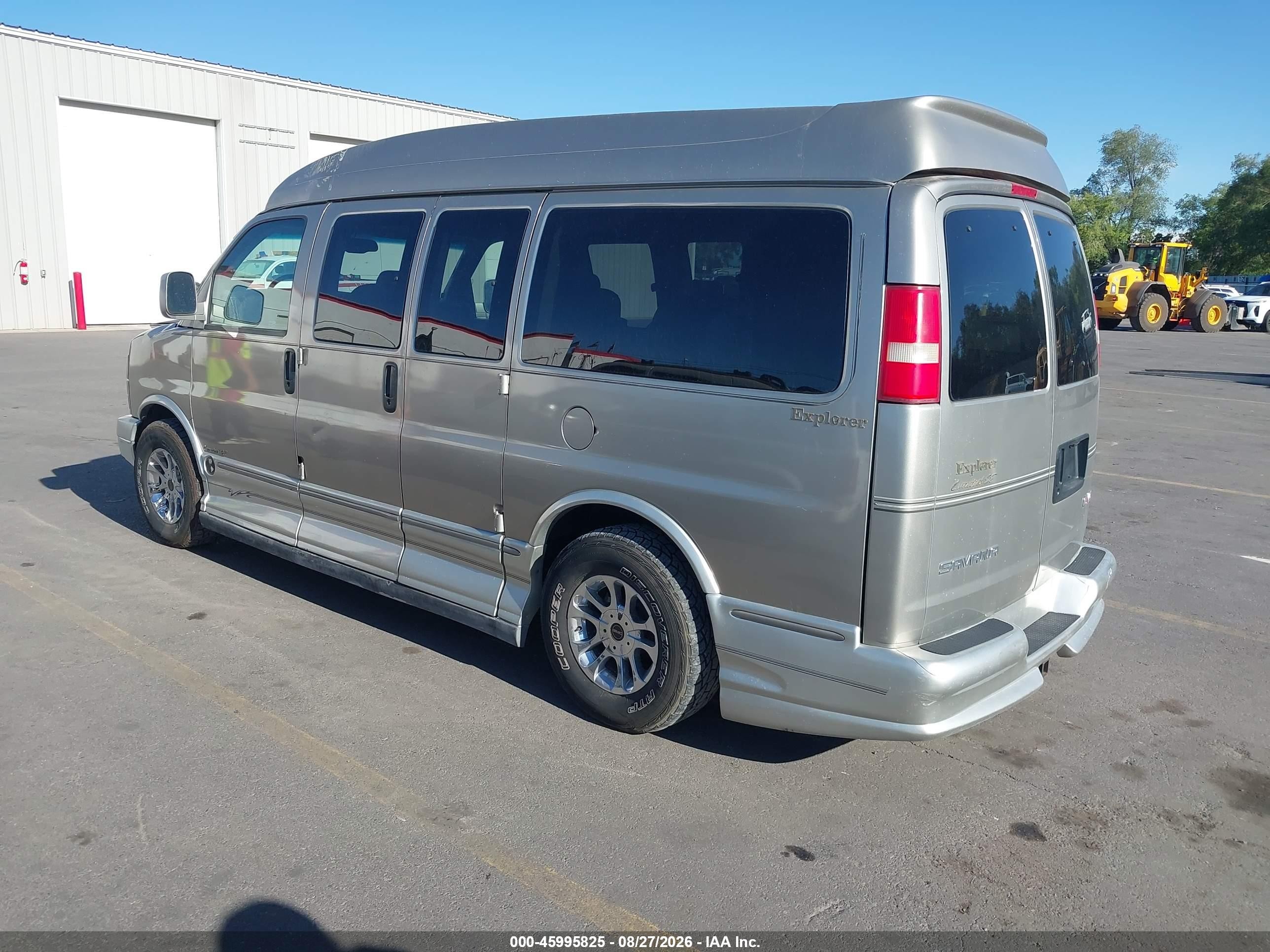 2004 Gmc Savana Upfitter Серебряный vin: 1GDFG15T641133582