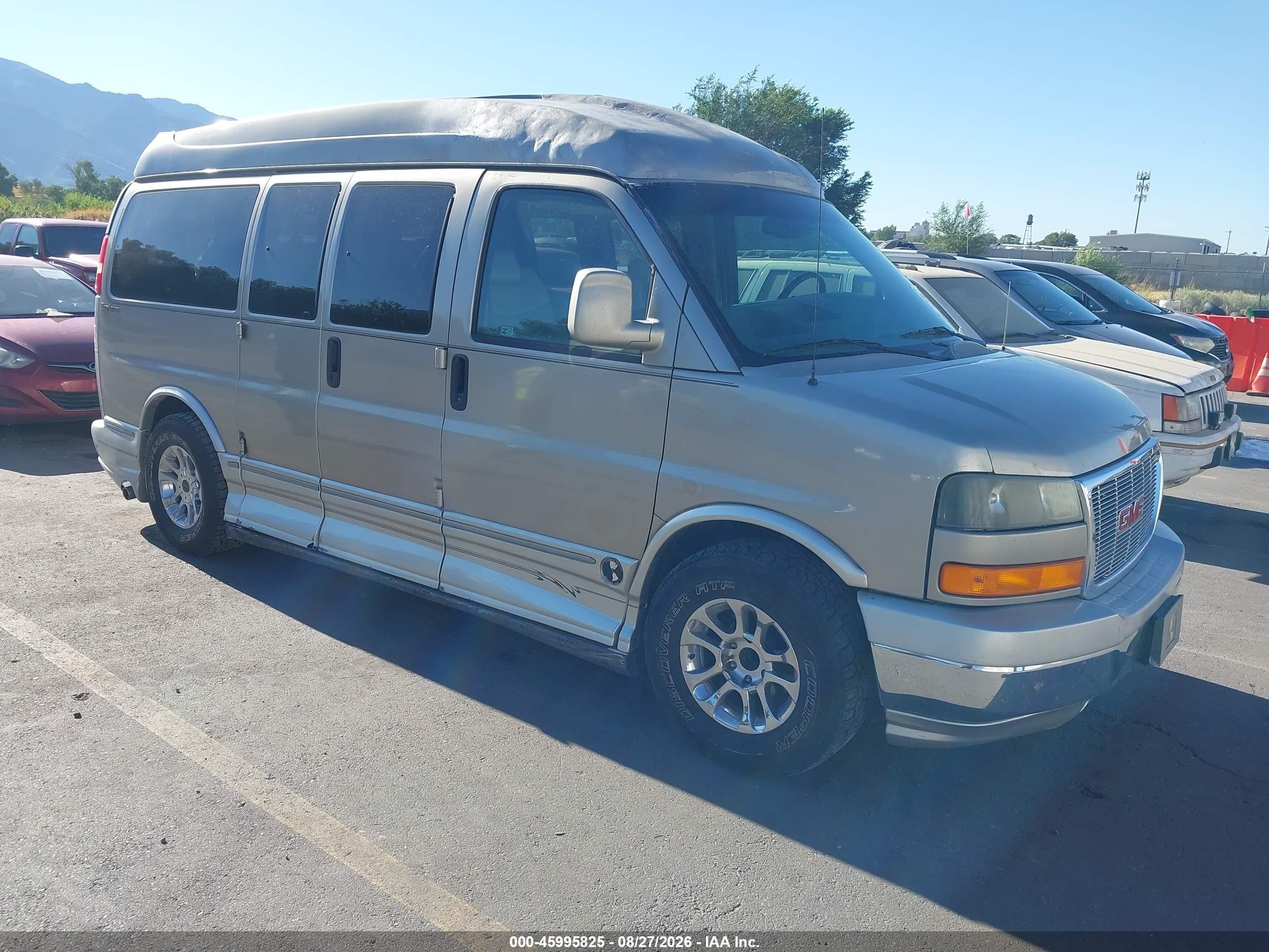 2004 Gmc Savana Upfitter Серебряный vin: 1GDFG15T641133582