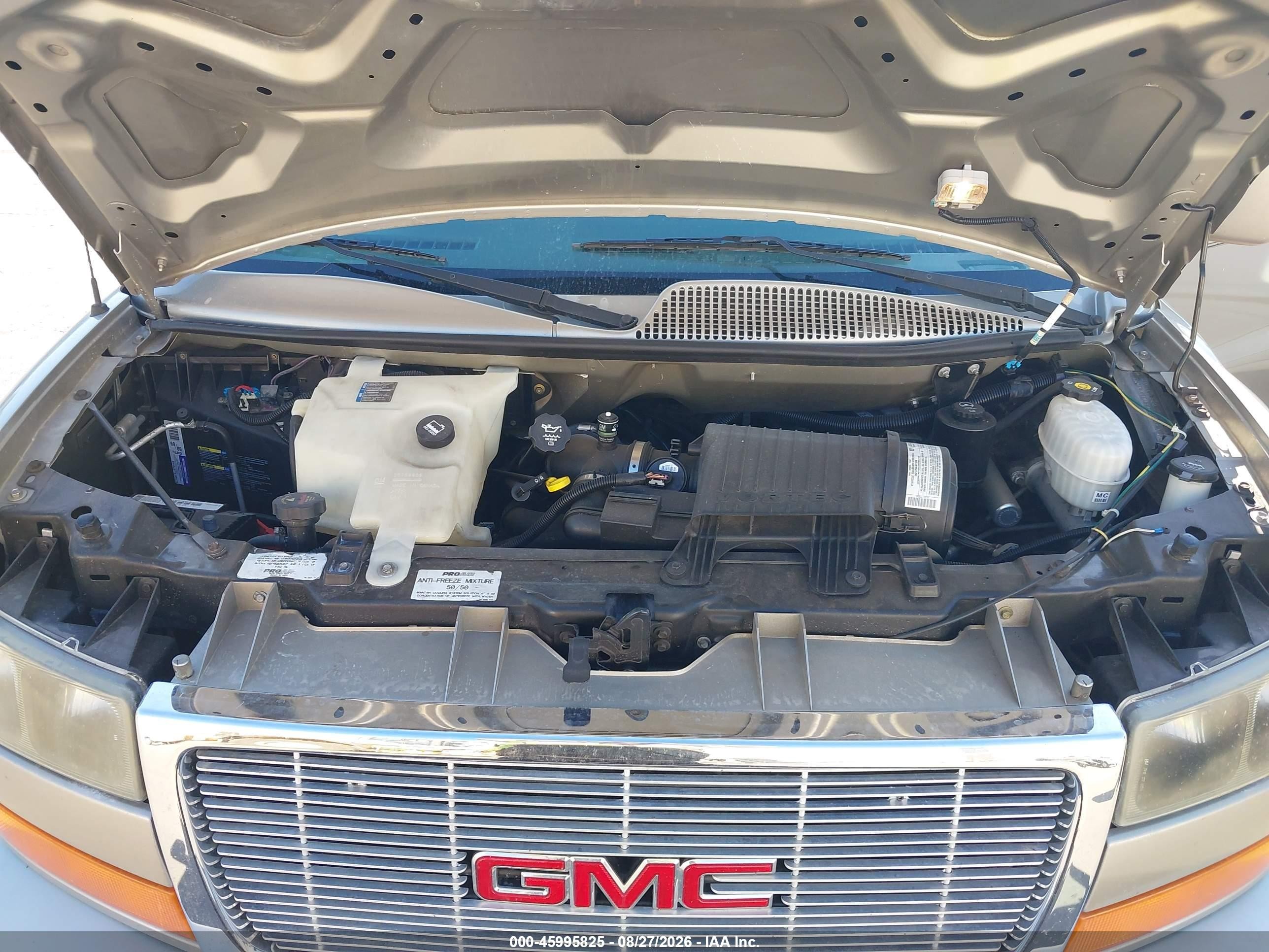 2004 Gmc Savana Upfitter Серебряный vin: 1GDFG15T641133582