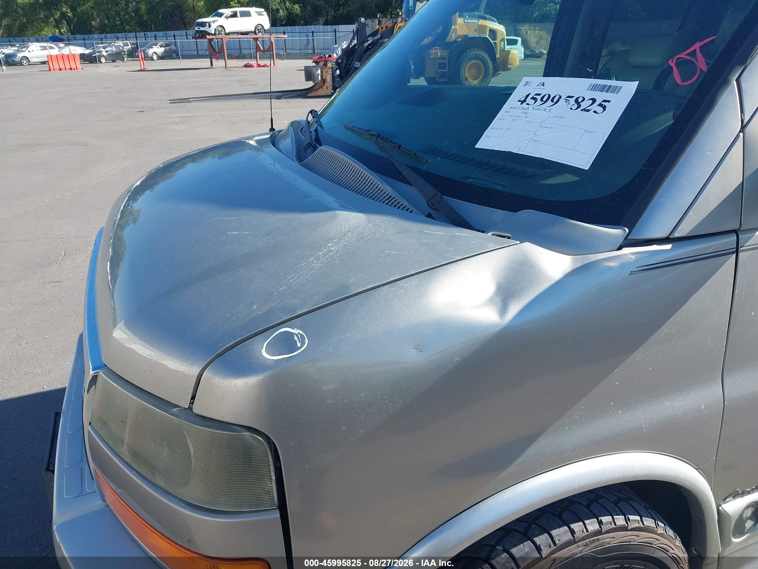2004 Gmc Savana Upfitter Серебряный vin: 1GDFG15T641133582