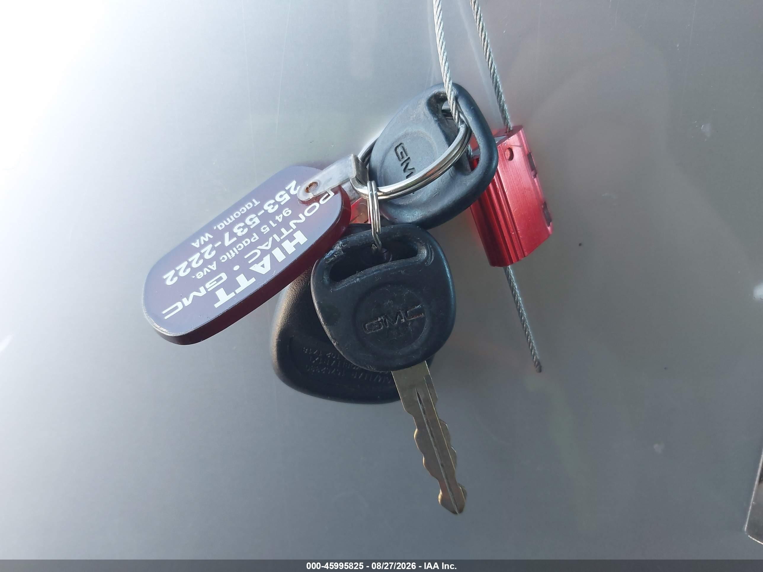 2004 Gmc Savana Upfitter Серебряный vin: 1GDFG15T641133582
