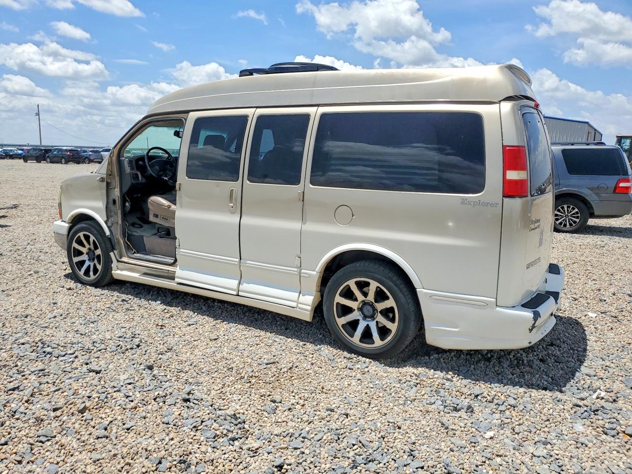 2006 Gmc Savana Rv G1500 Tan vin: 1GDFG15T661241431