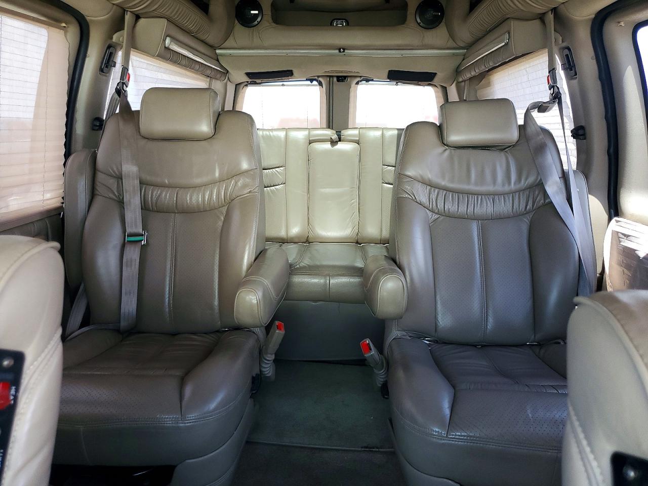 2006 Gmc Savana Rv G1500 Tan vin: 1GDFG15T661241431