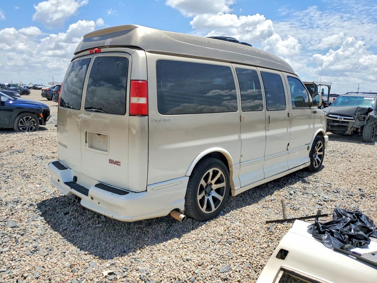 2006 Gmc Savana Rv G1500 Tan vin: 1GDFG15T661241431