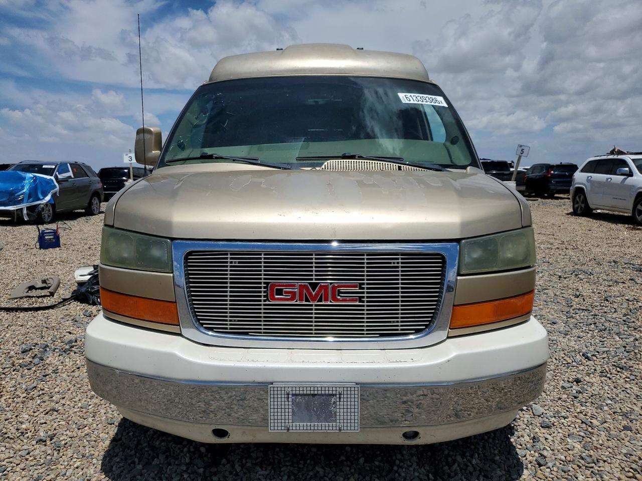 2006 Gmc Savana Rv G1500 Tan vin: 1GDFG15T661241431
