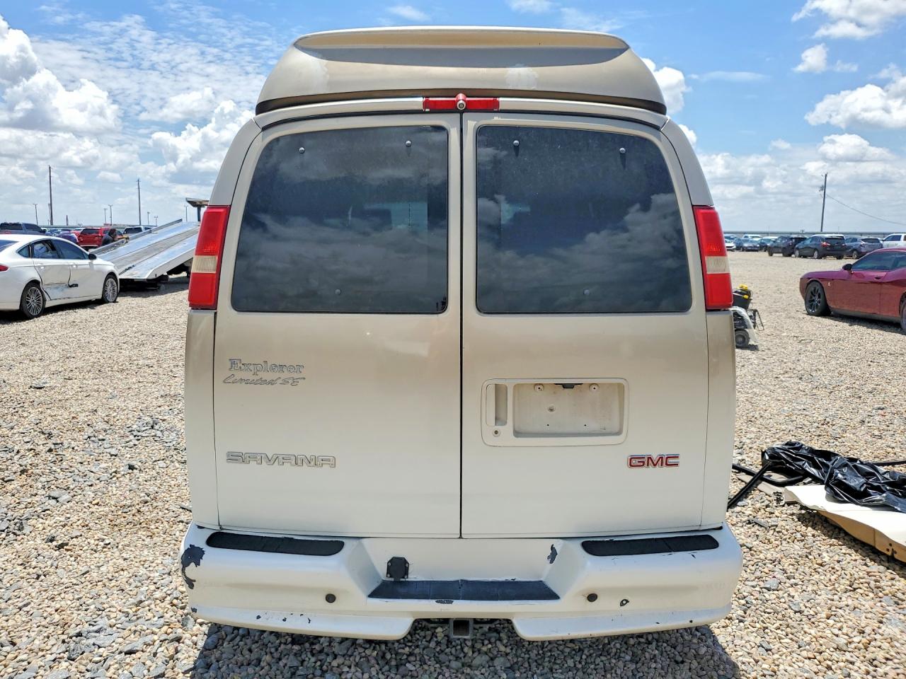 2006 Gmc Savana Rv G1500 Tan vin: 1GDFG15T661241431
