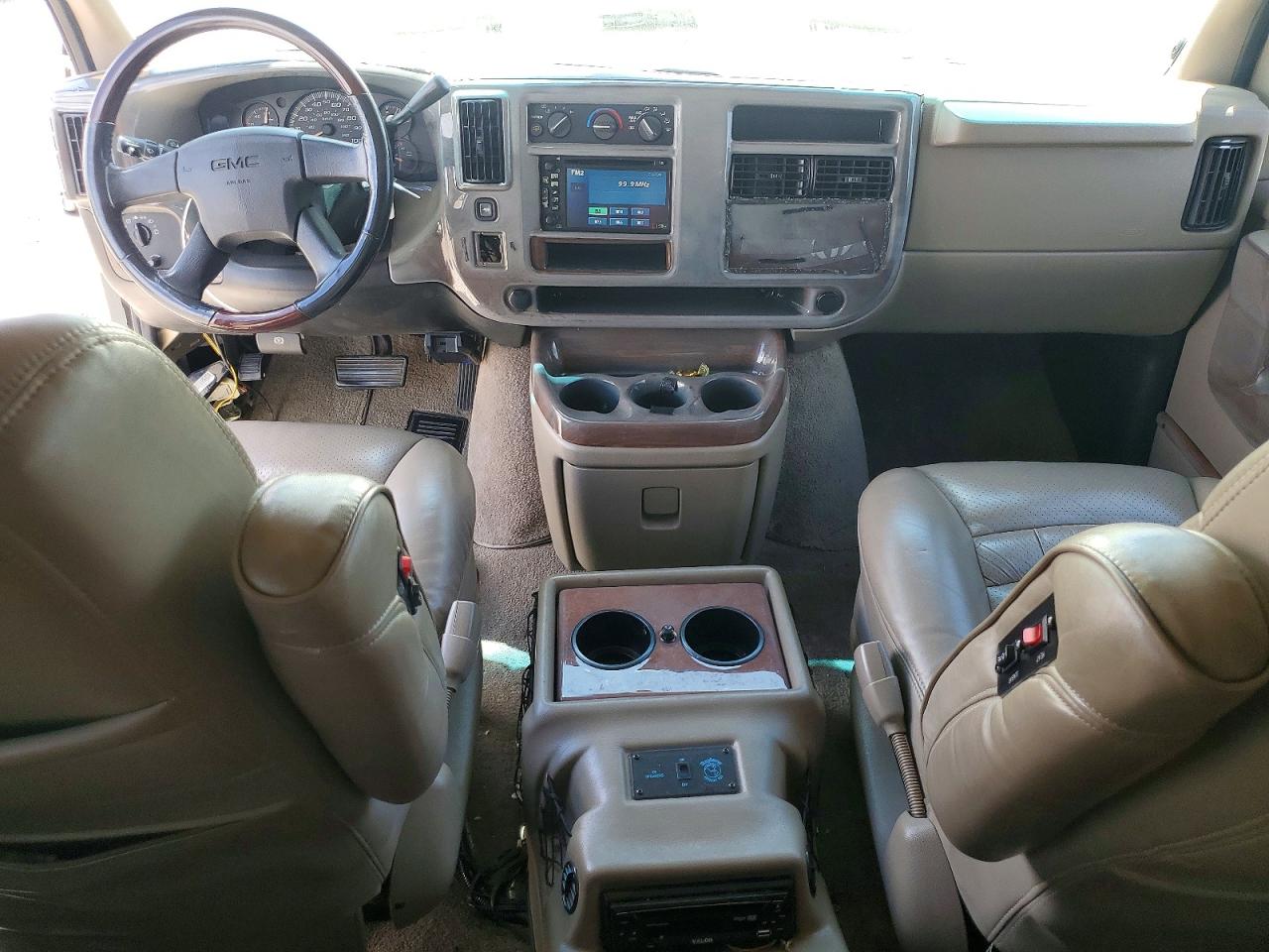 2006 Gmc Savana Rv G1500 Tan vin: 1GDFG15T661241431