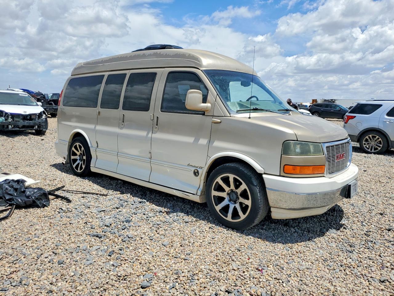 2006 Gmc Savana Rv G1500 Tan vin: 1GDFG15T661241431