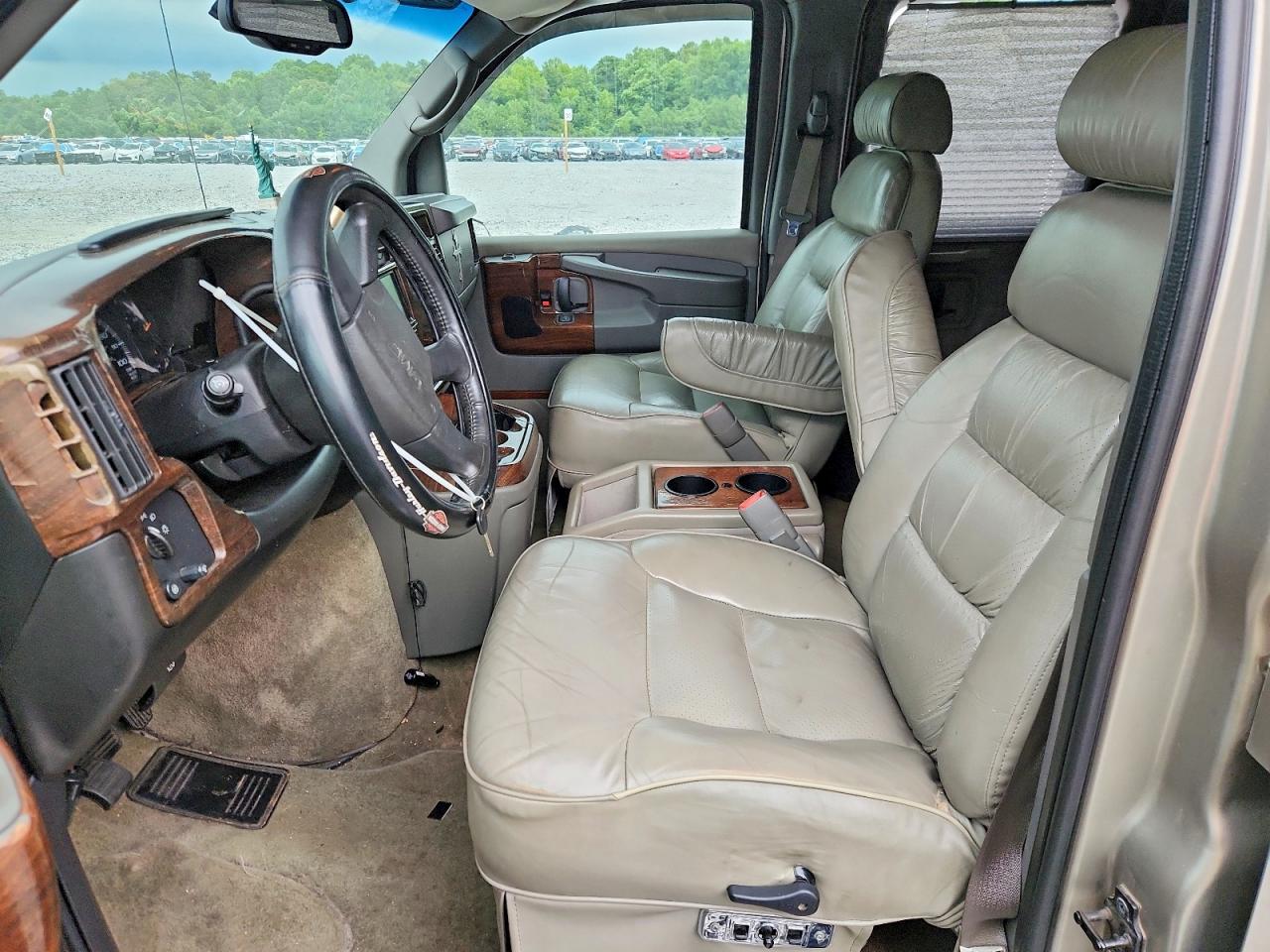 2004 Gmc Savana Rv G1500 Tan vin: 1GDFG15T741122784