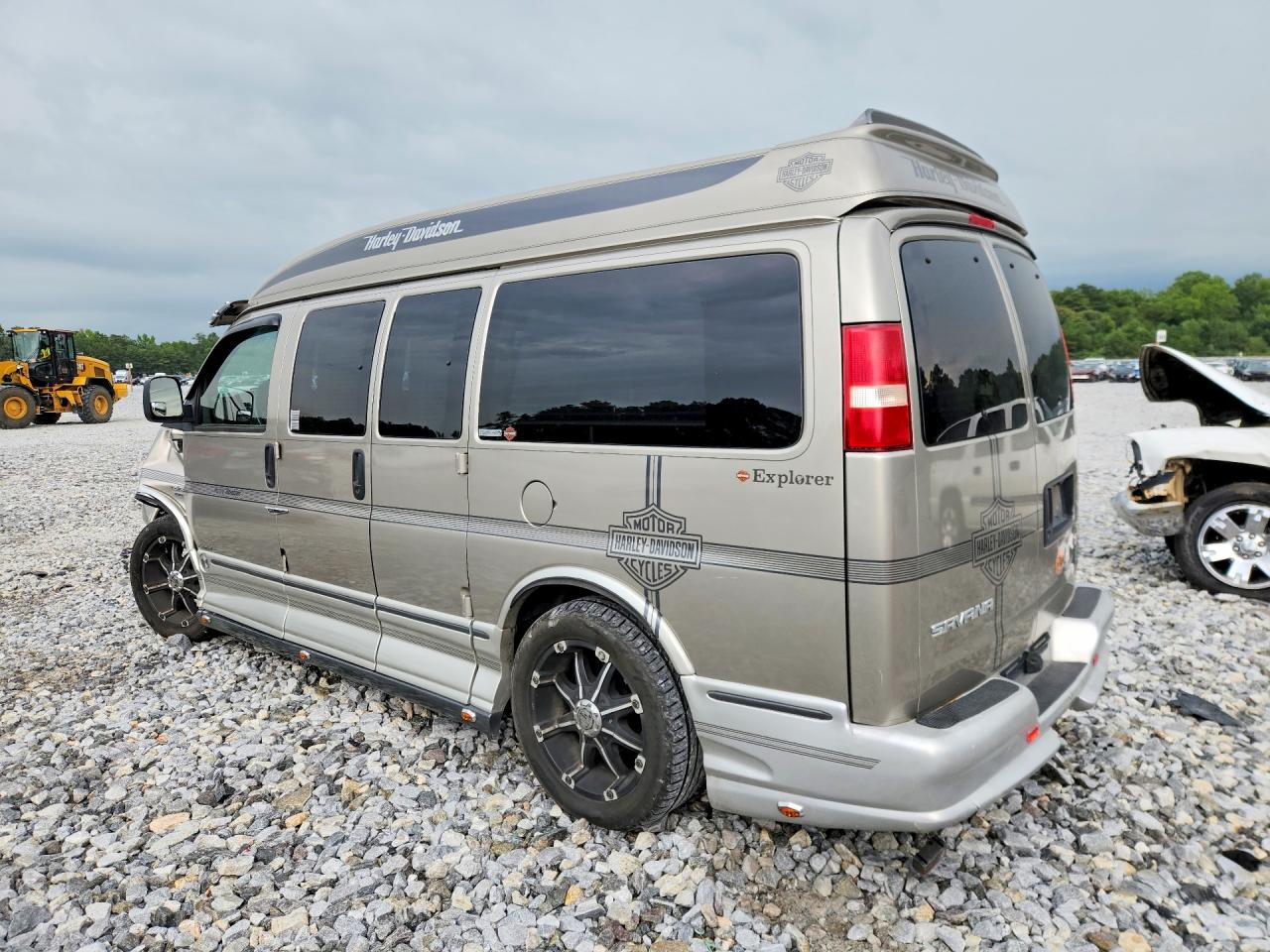 2004 Gmc Savana Rv G1500 Tan vin: 1GDFG15T741122784