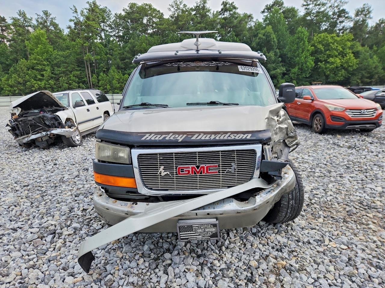 2004 Gmc Savana Rv G1500 Tan vin: 1GDFG15T741122784