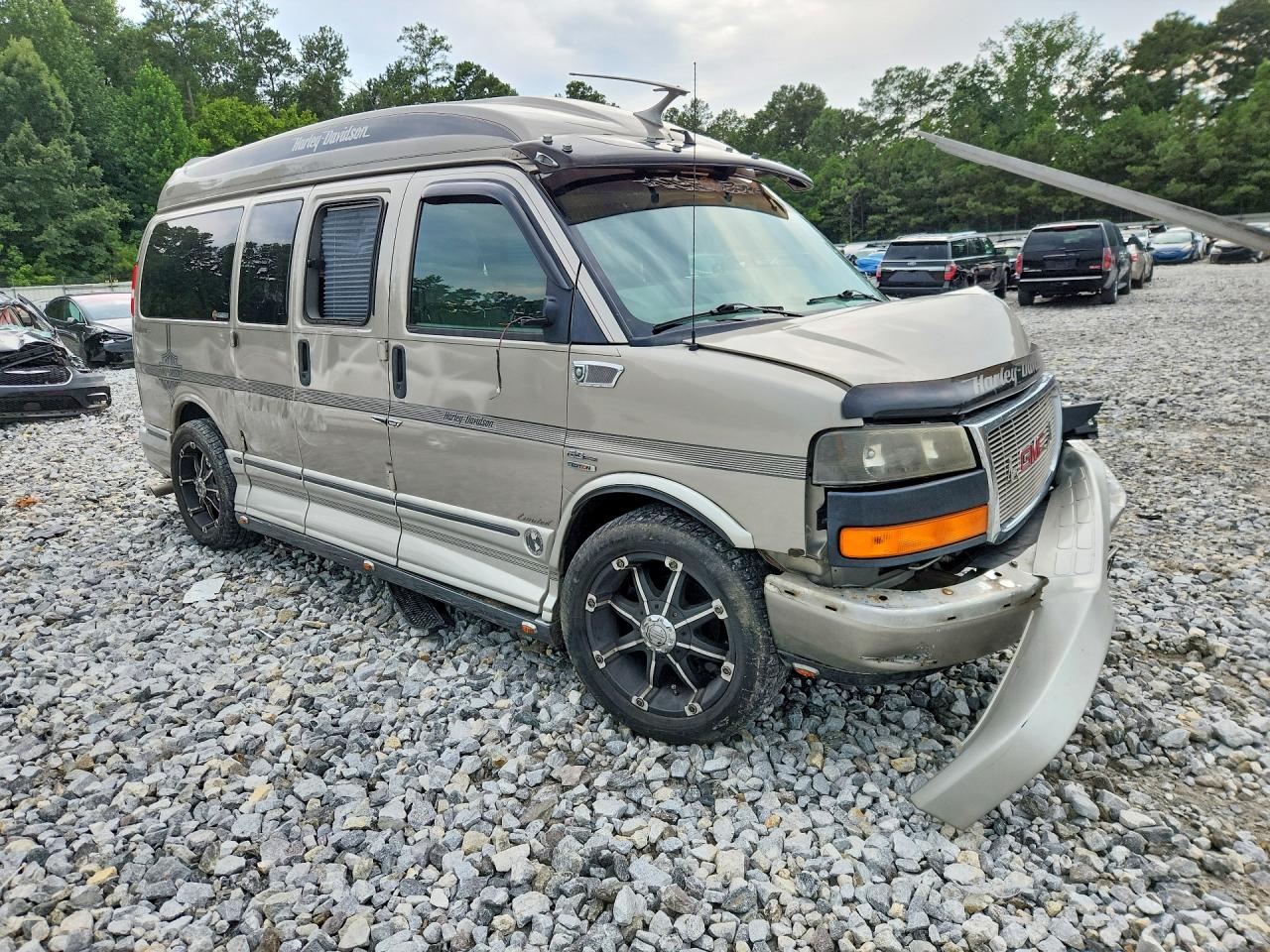 2004 Gmc Savana Rv G1500 Tan vin: 1GDFG15T741122784
