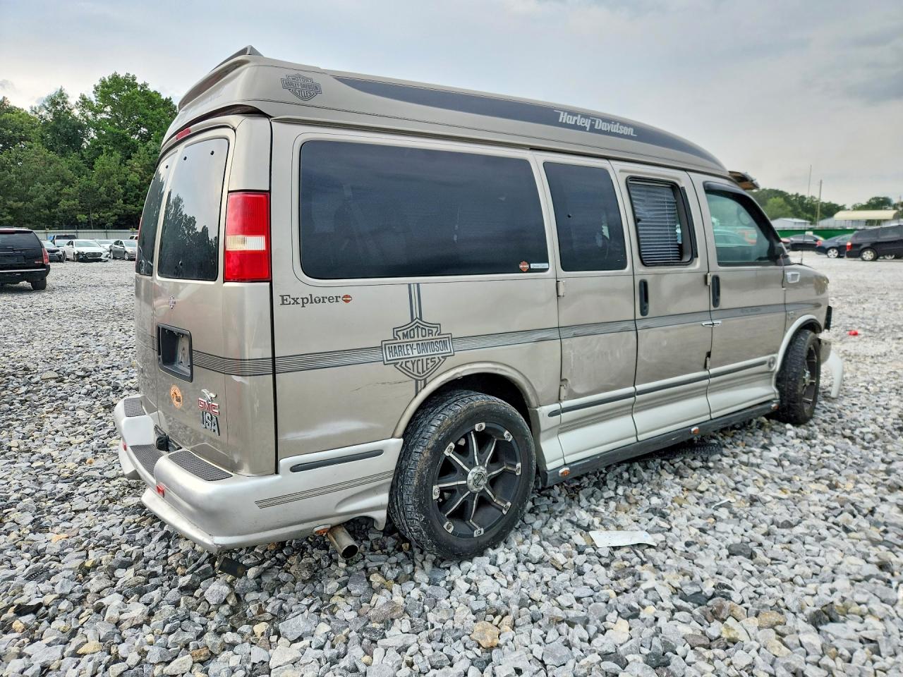 2004 Gmc Savana Rv G1500 Tan vin: 1GDFG15T741122784