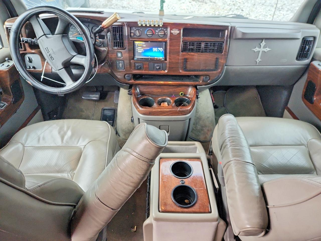 2004 Gmc Savana Rv G1500 Tan vin: 1GDFG15T741122784