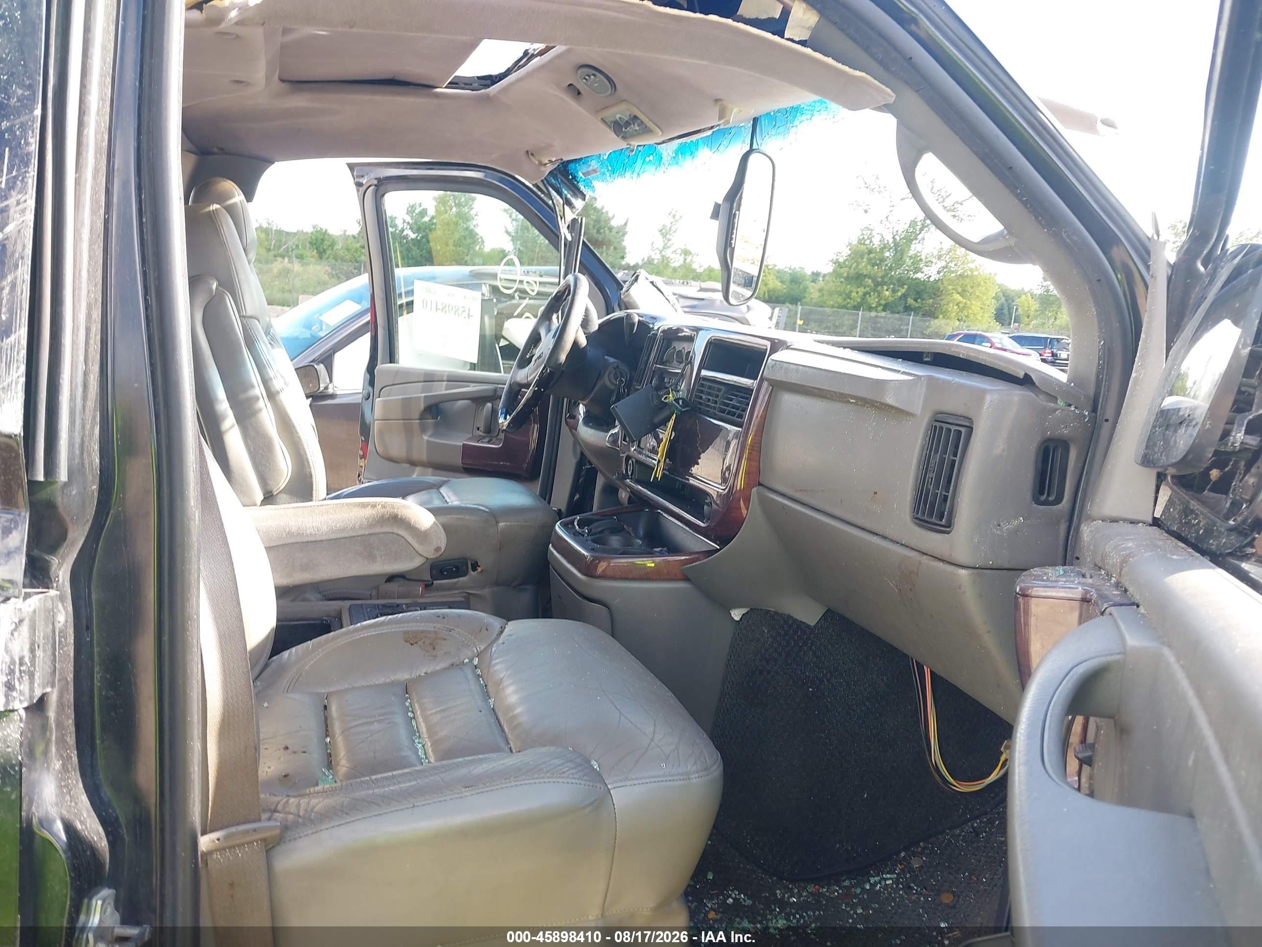 2006 Gmc Savana Yf7 Upfitter Black vin: 1GDFG15T861247859