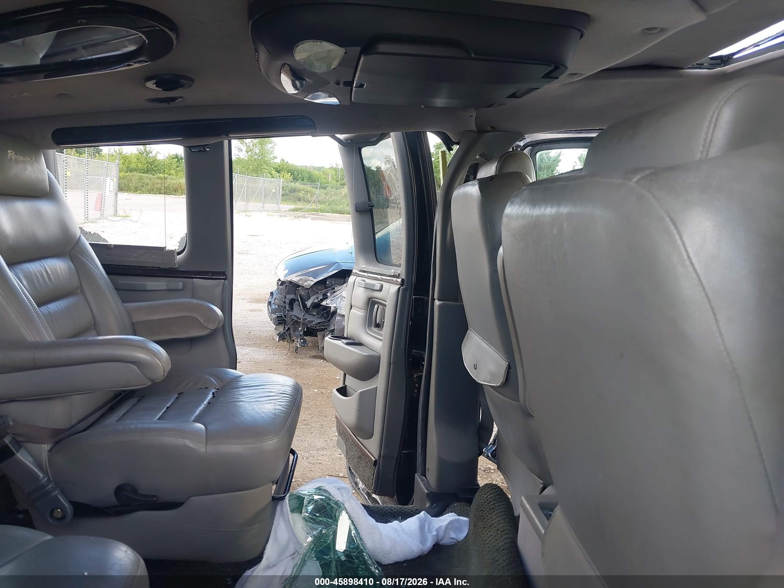 2006 Gmc Savana Yf7 Upfitter Black vin: 1GDFG15T861247859