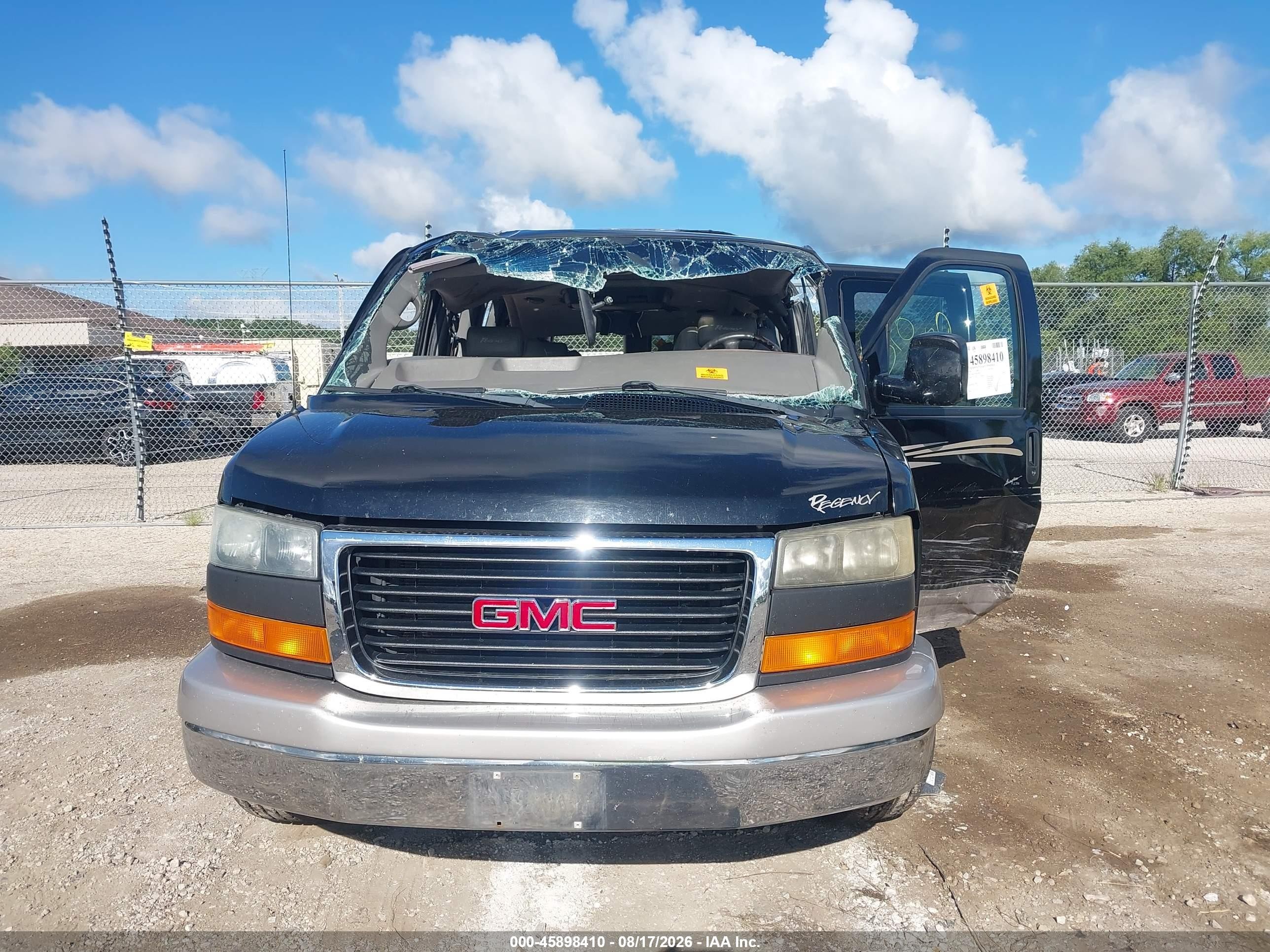 2006 Gmc Savana Yf7 Upfitter Black vin: 1GDFG15T861247859